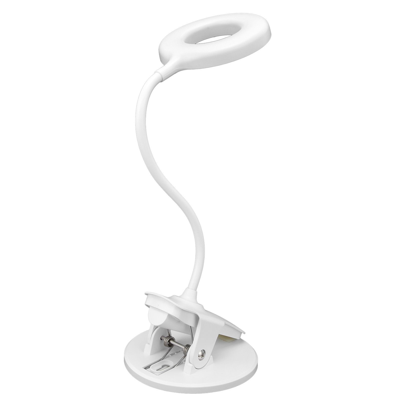 Intelligent Table Lamp Folding Reading Lamp USB Charging Book Light Clip Desk Lamp - Image 2