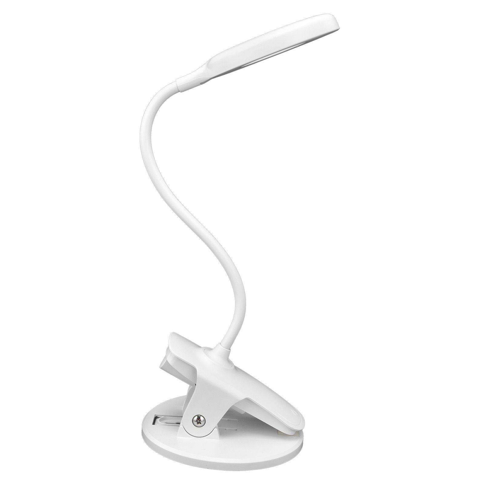 Intelligent Table Lamp Folding Reading Lamp USB Charging Book Light Clip Desk Lamp - Image 3