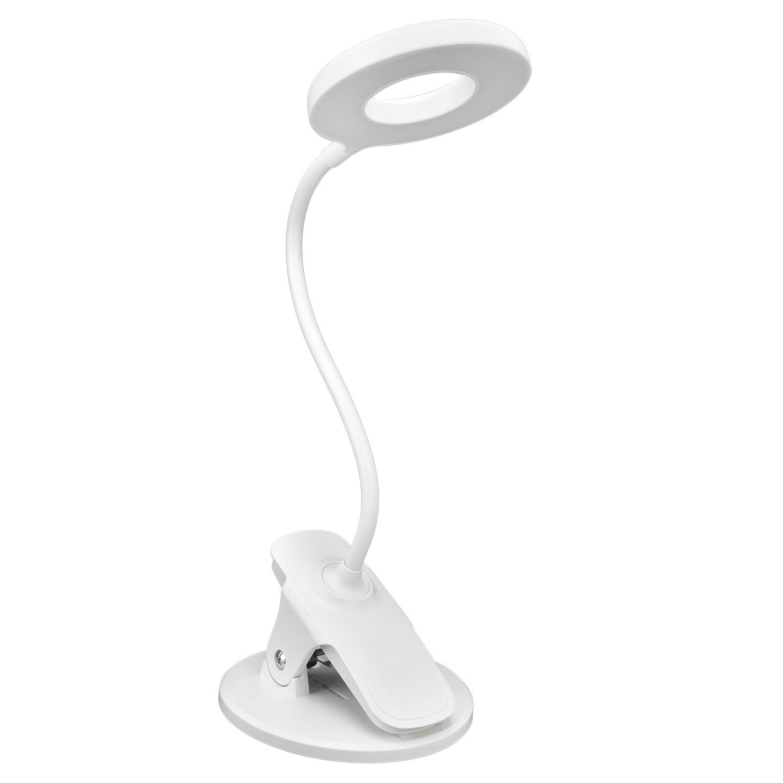 Intelligent Table Lamp Folding Reading Lamp USB Charging Book Light Clip Desk Lamp - Image 4
