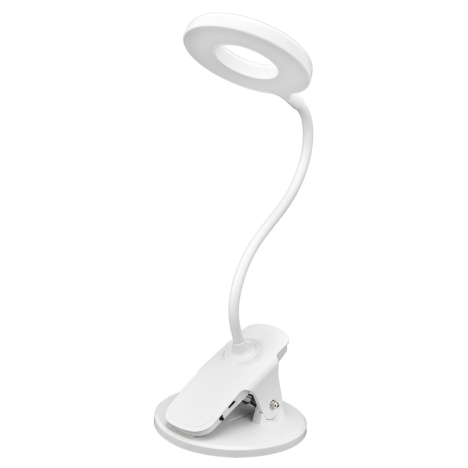 Intelligent Table Lamp Folding Reading Lamp USB Charging Book Light Clip Desk Lamp - Image 5