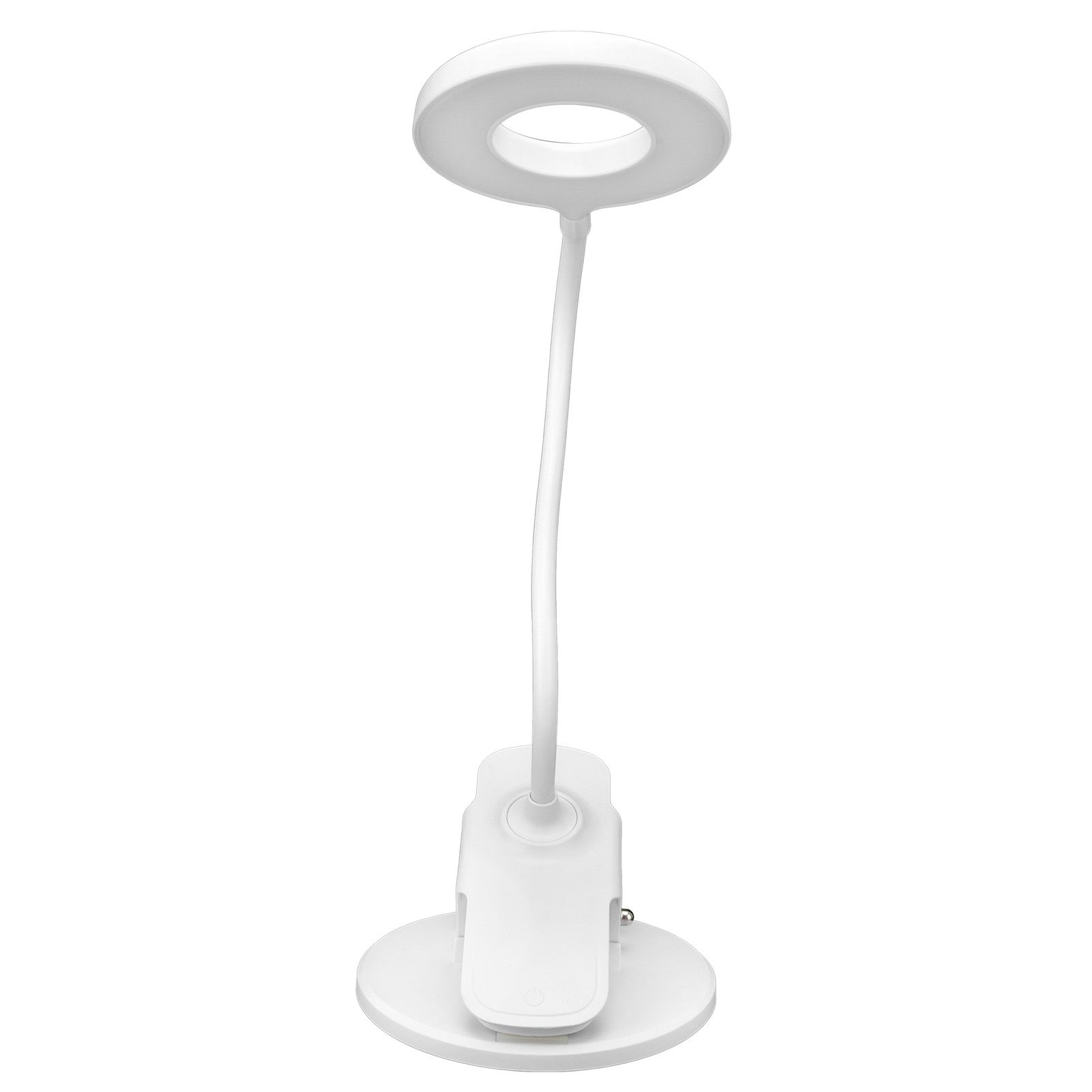 Intelligent Table Lamp Folding Reading Lamp USB Charging Book Light Clip Desk Lamp - Image 6