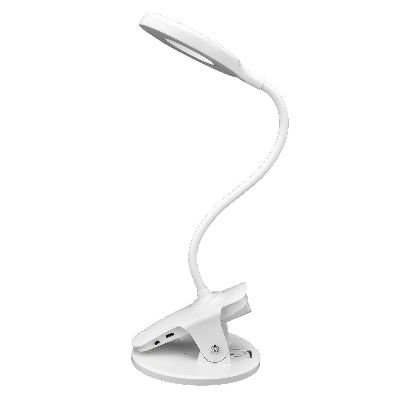 Intelligent Table Lamp Folding Reading Lamp USB Charging Book Light Clip Desk Lamp - Image 7