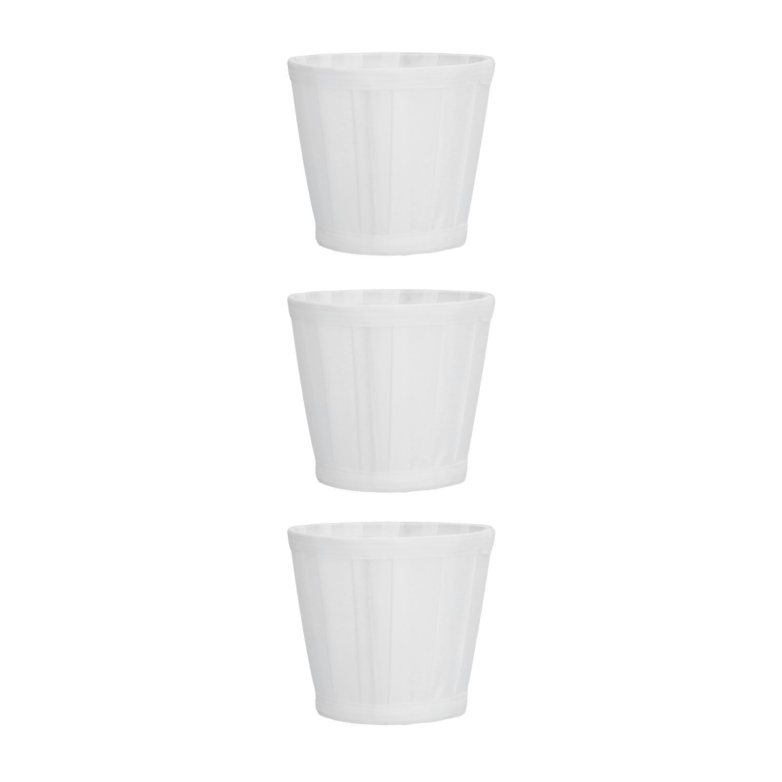 3PCS Cloth Lampshade E14 Clip On Fabric Lamp Cover for Chandelier Wall Lamp Office Home Decor(White ) - Image 2