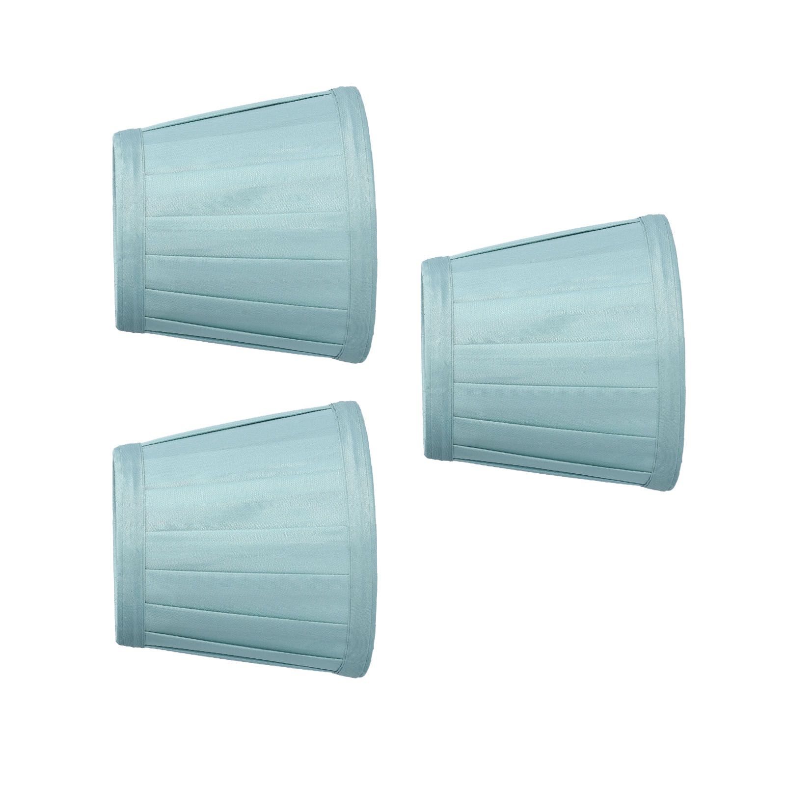 3PCS Cloth Lampshade E14 Clip On Fabric Lamp Cover for Chandelier Wall Lamp Office Home Decor(Dark Green ) - Image 8