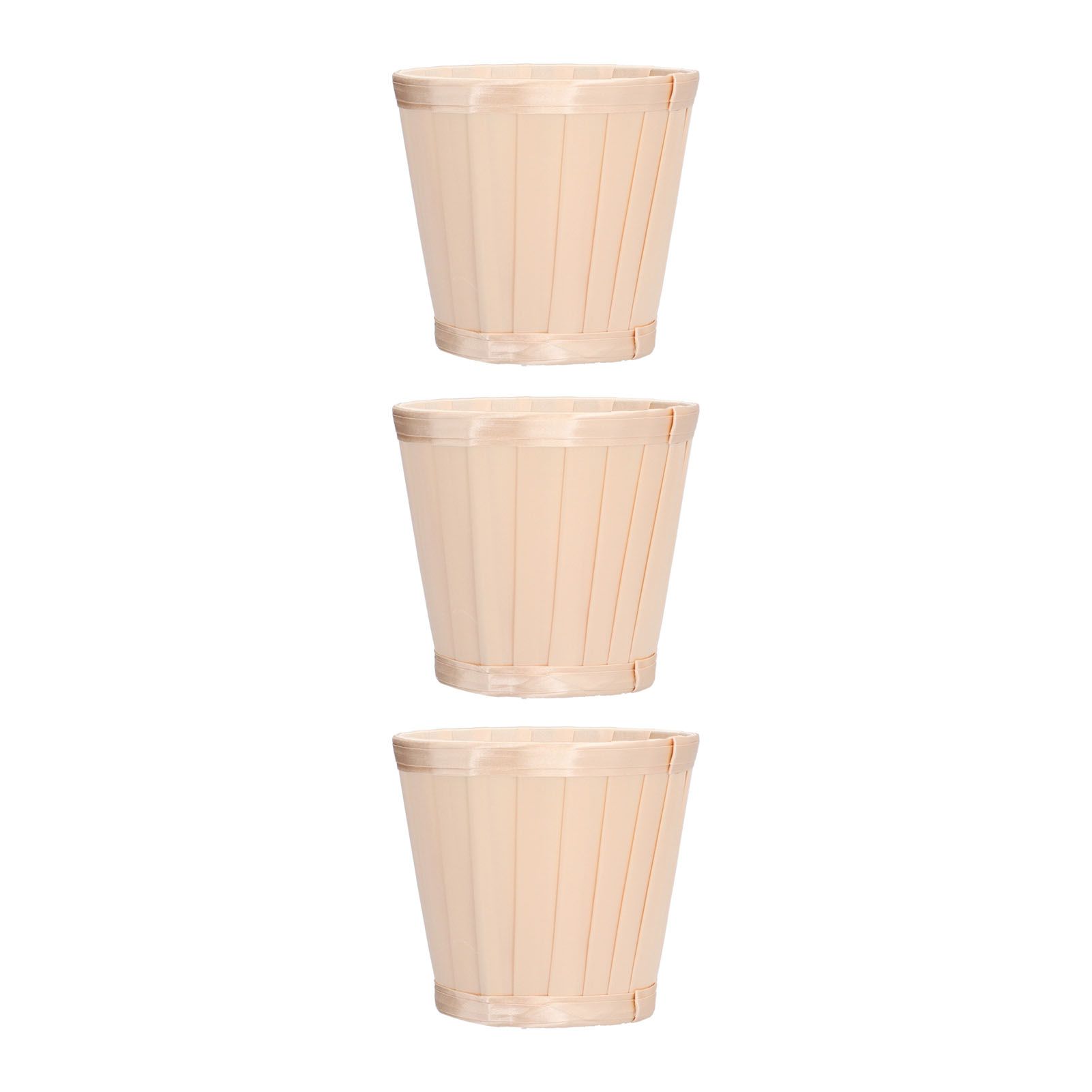 3PCS Cloth Lampshade E14 Clip On Fabric Lamp Cover for Chandelier Wall Lamp Office Home Decor(Light Gold ) - Image 4