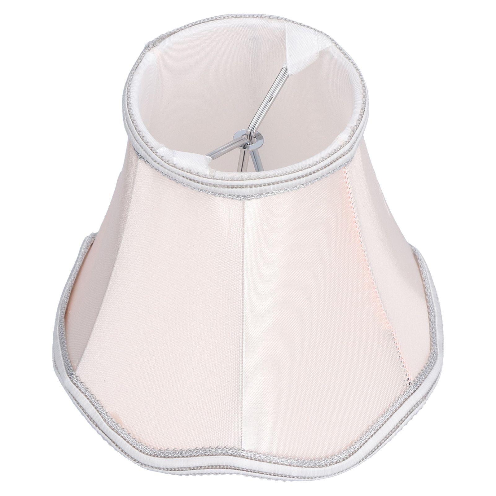 3Pcs Indoor Lamp Shades ClipOn E14 Modern Lampshades for Home Bedroom Hotel Shop Restaurant Decor Pink - Image 1