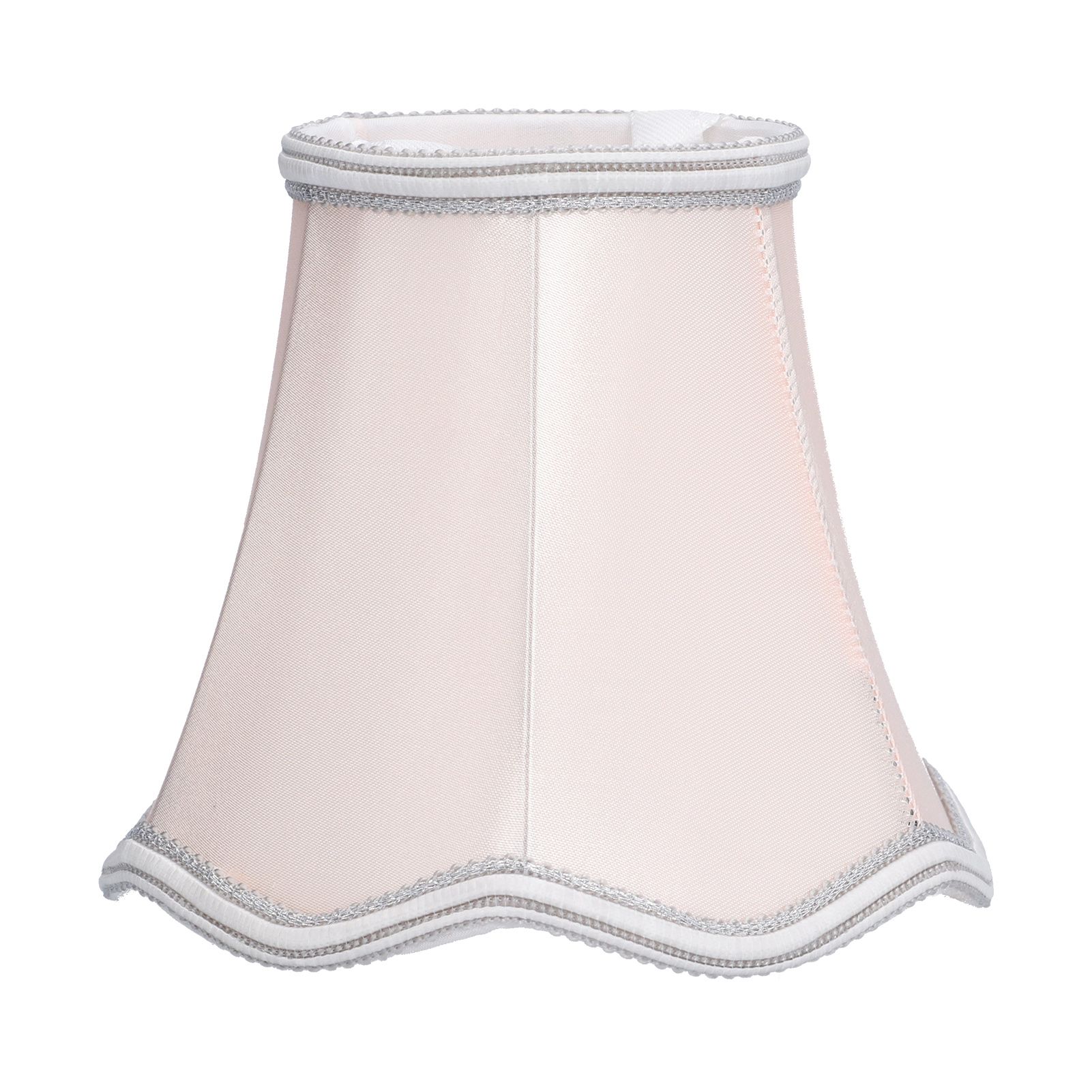 3Pcs Indoor Lamp Shades ClipOn E14 Modern Lampshades for Home Bedroom Hotel Shop Restaurant Decor Pink - Image 2