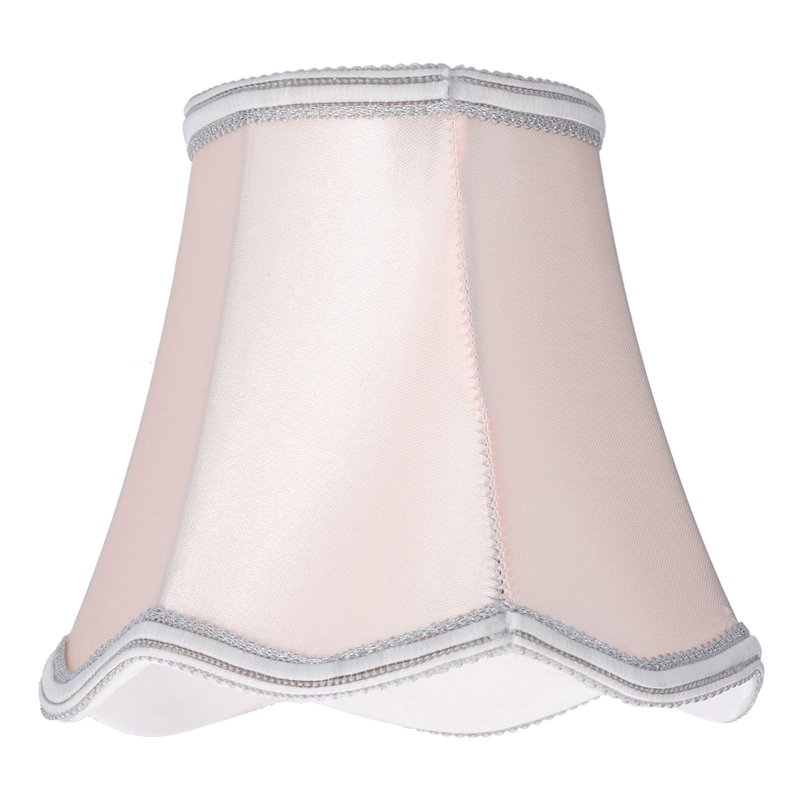3Pcs Indoor Lamp Shades ClipOn E14 Modern Lampshades for Home Bedroom Hotel Shop Restaurant Decor Pink - Image 3
