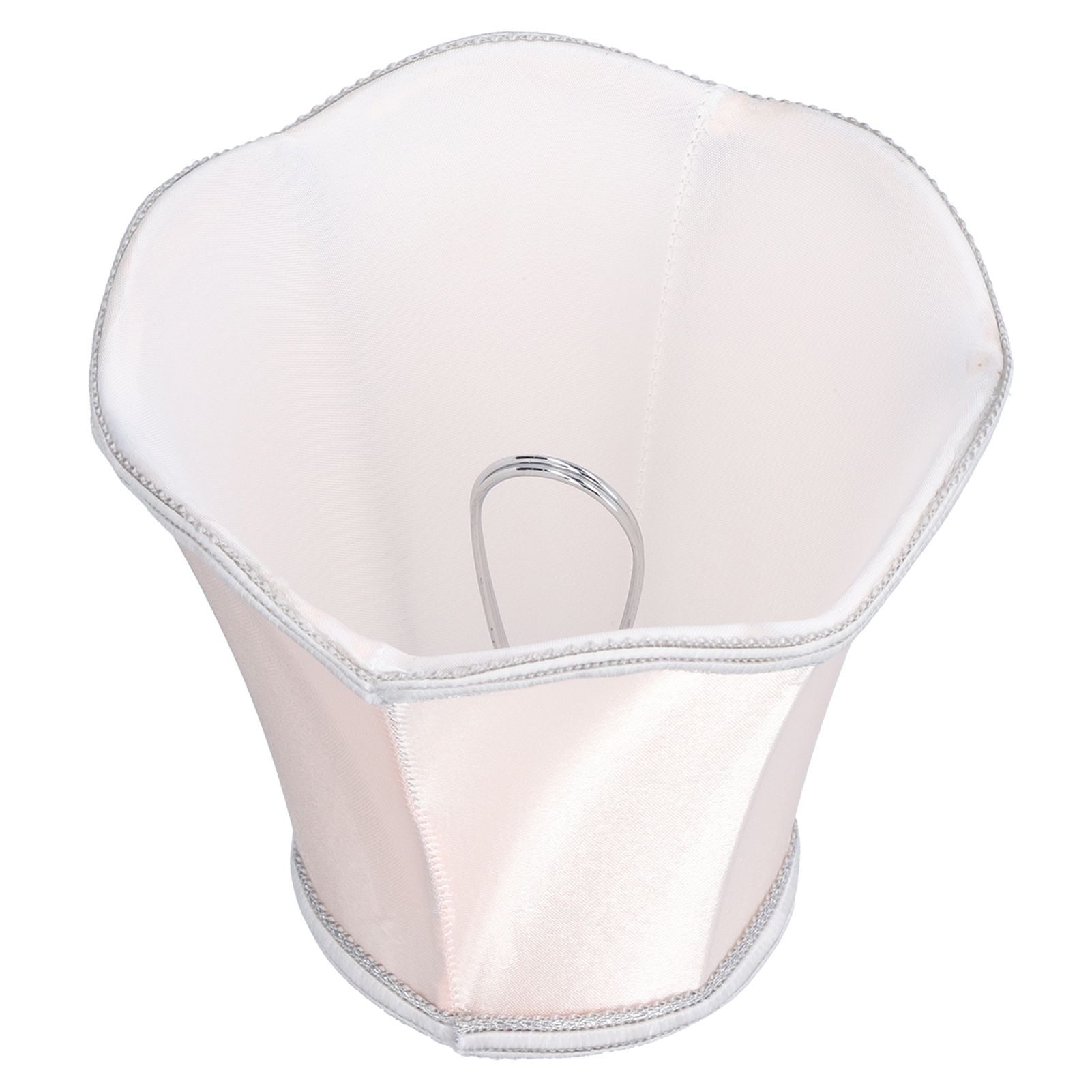 3Pcs Indoor Lamp Shades ClipOn E14 Modern Lampshades for Home Bedroom Hotel Shop Restaurant Decor Pink - Image 4