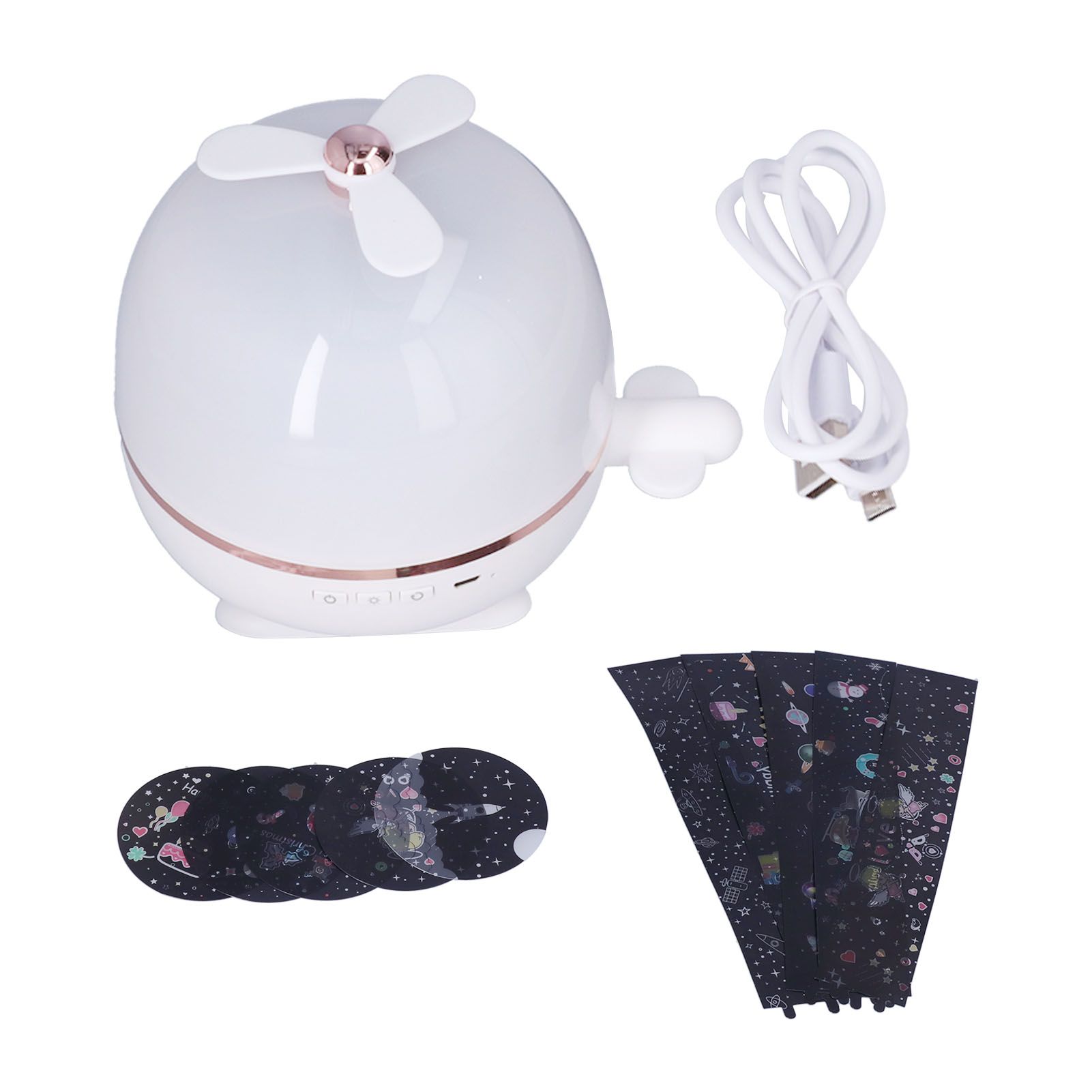 LED Star Sky Projection Lamp USB Powered Infrared Remote Control Night Light for Home Party - Image 2