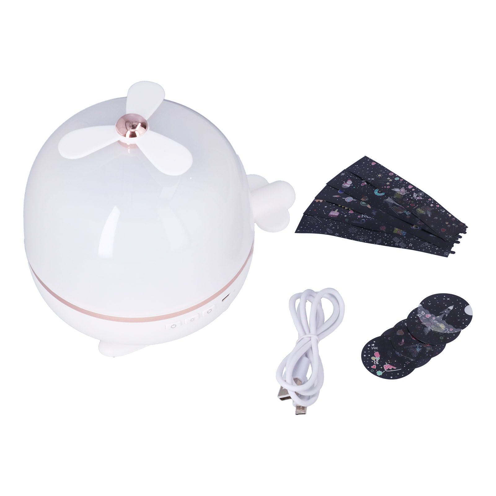 LED Star Sky Projection Lamp USB Powered Infrared Remote Control Night Light for Home Party - Image 3