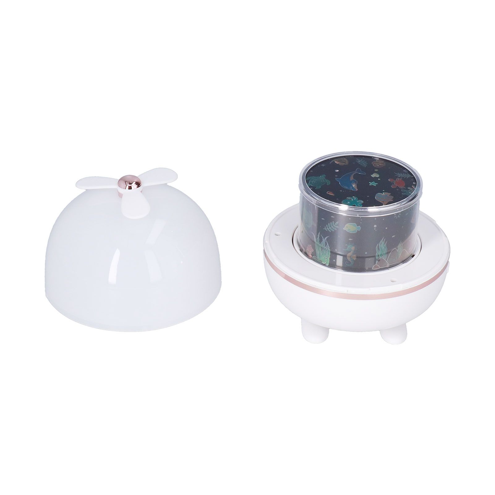 LED Star Sky Projection Lamp USB Powered Infrared Remote Control Night Light for Home Party - Image 7