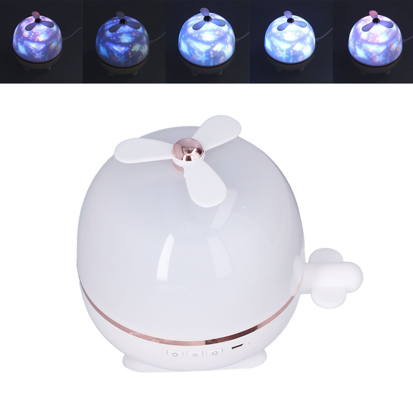 LED Star Sky Projection Lamp USB Powered Infrared Remote Control Night Light for Home Party - Image 8