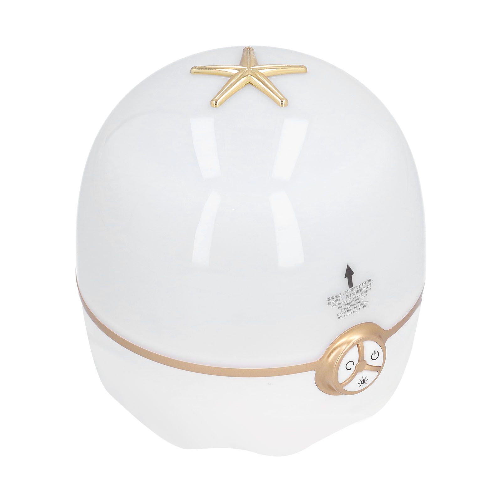 Lucky Star Projection Lamp Portable 3 Colors Ambient Lamp USB Powered Night Light for Home - Image 4