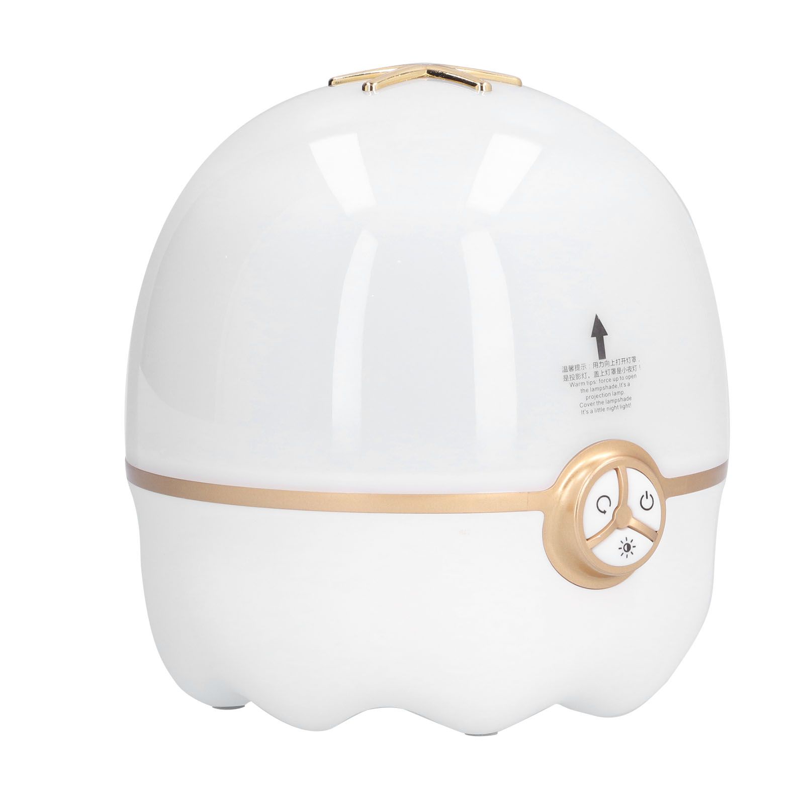 Lucky Star Projection Lamp Portable 3 Colors Ambient Lamp USB Powered Night Light for Home - Image 5