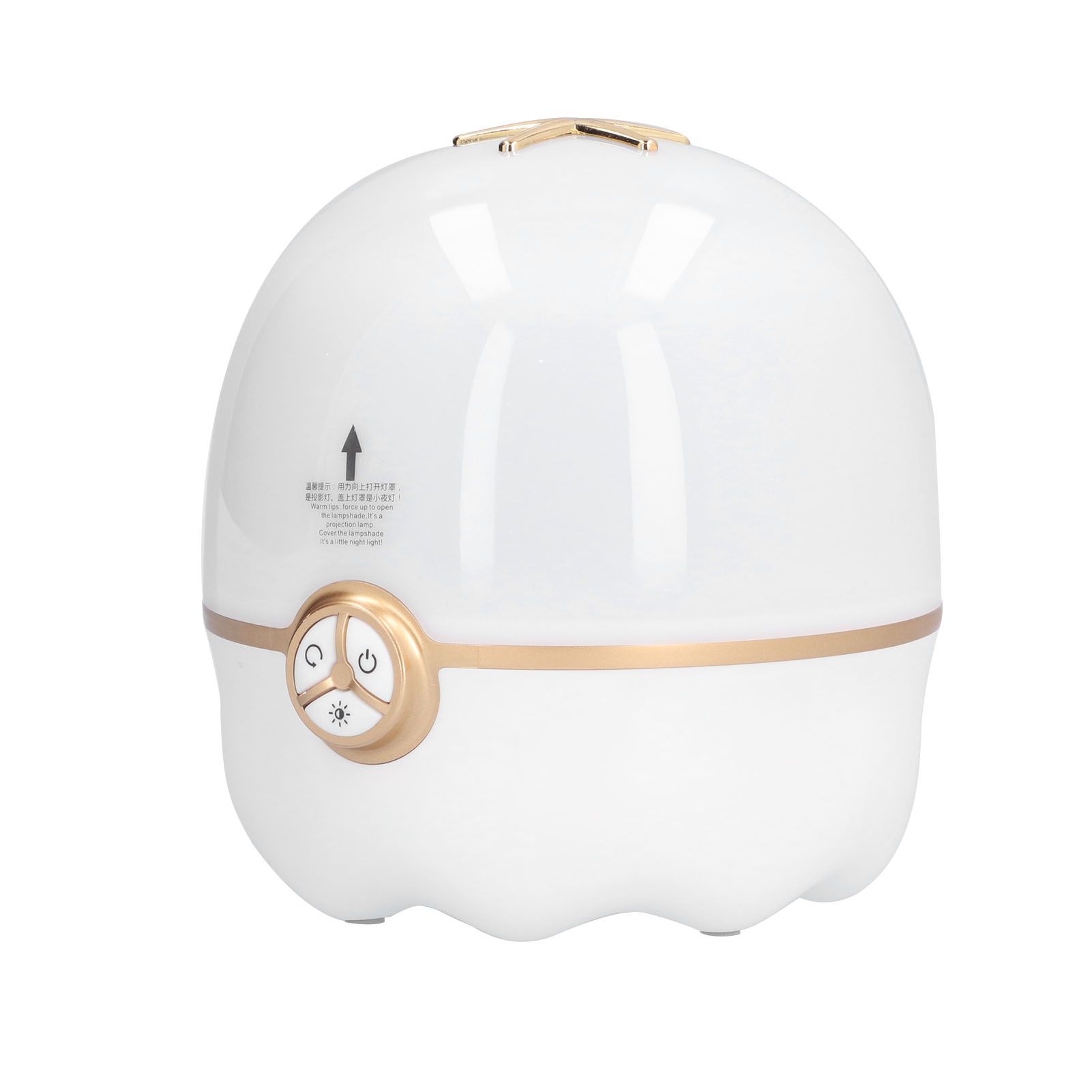 Lucky Star Projection Lamp Portable 3 Colors Ambient Lamp USB Powered Night Light for Home - Image 6