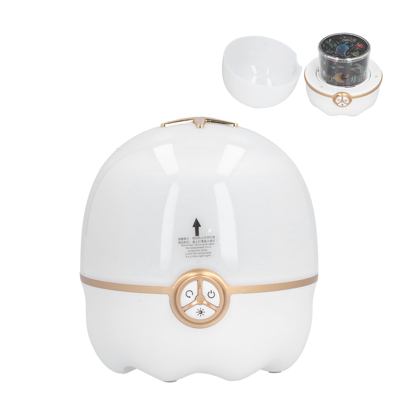 Lucky Star Projection Lamp Portable 3 Colors Ambient Lamp USB Powered Night Light for Home - Image 8