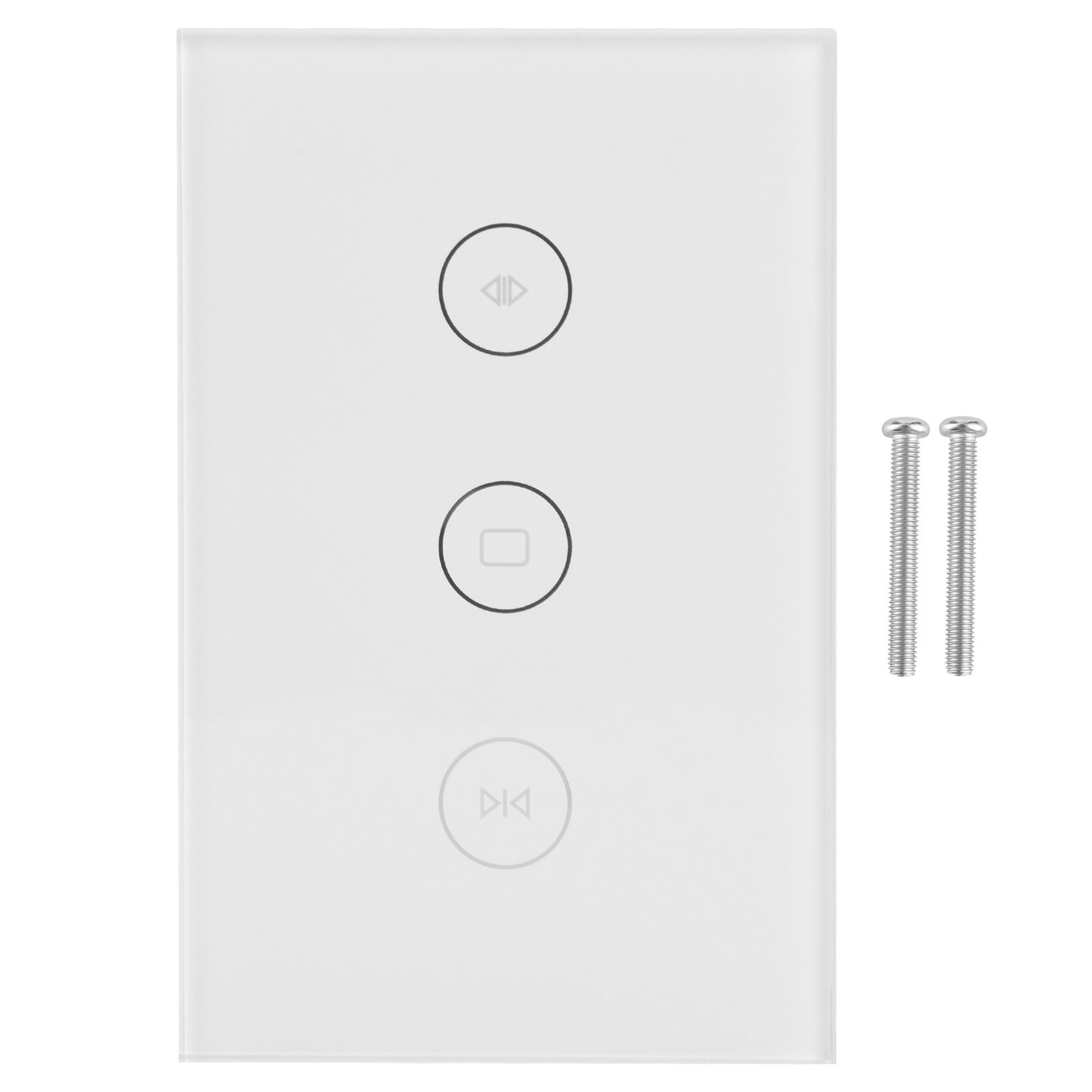 WiFi Curtain Switch Smart Touch Switch Wireless Remote Control Window Switch US 100‑240V - Image 1