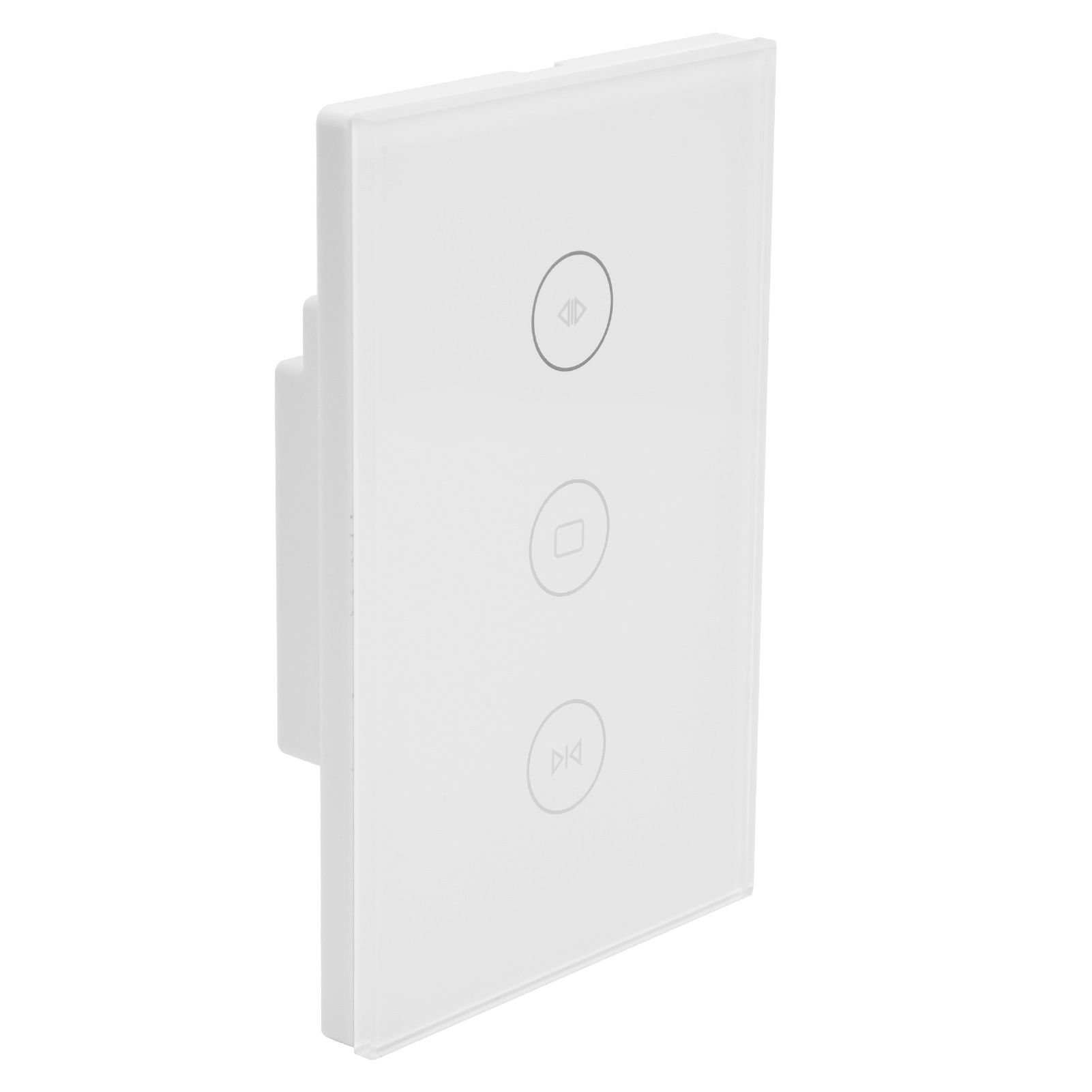WiFi Curtain Switch Smart Touch Switch Wireless Remote Control Window Switch US 100‑240V - Image 2