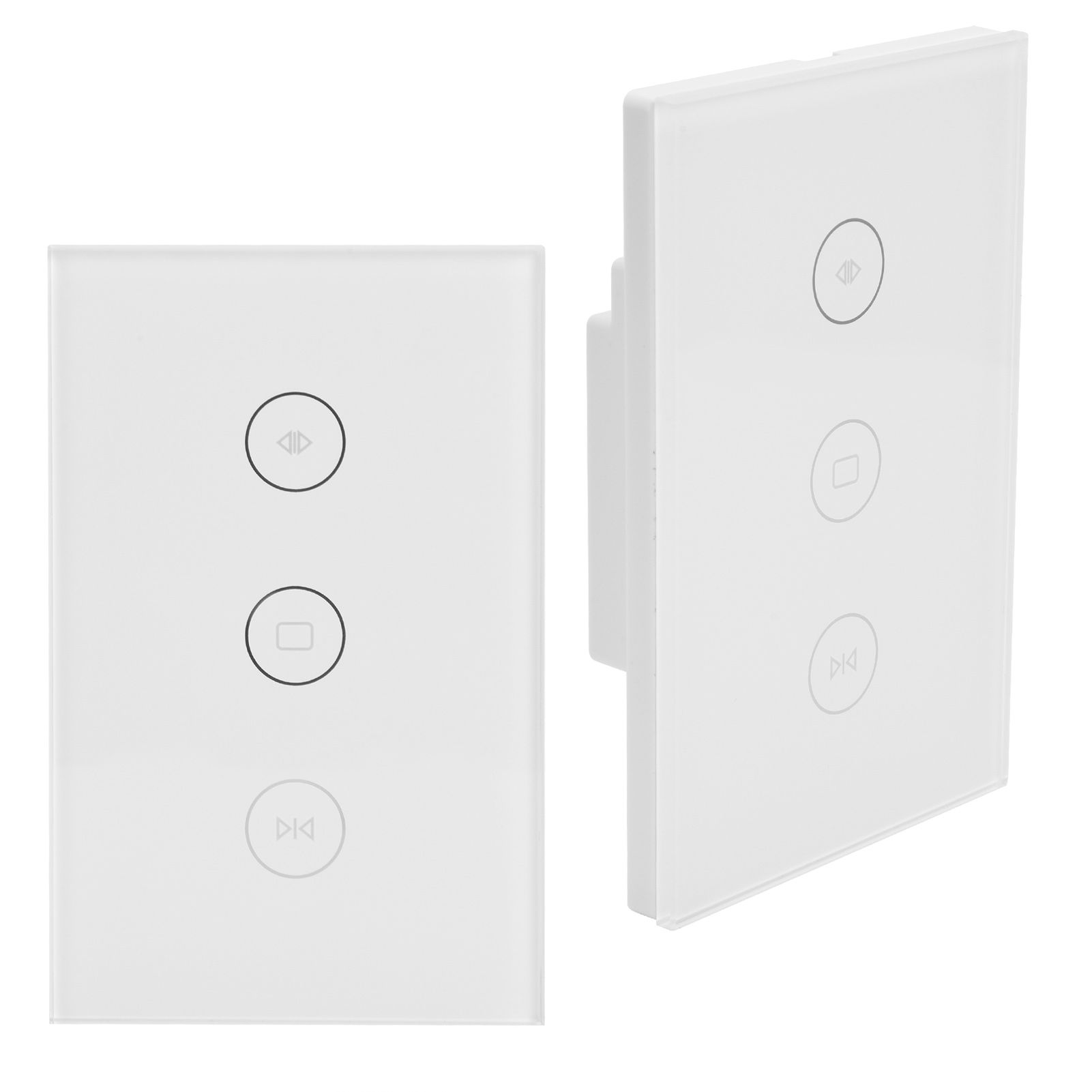 WiFi Curtain Switch Smart Touch Switch Wireless Remote Control Window Switch US 100‑240V - Image 8