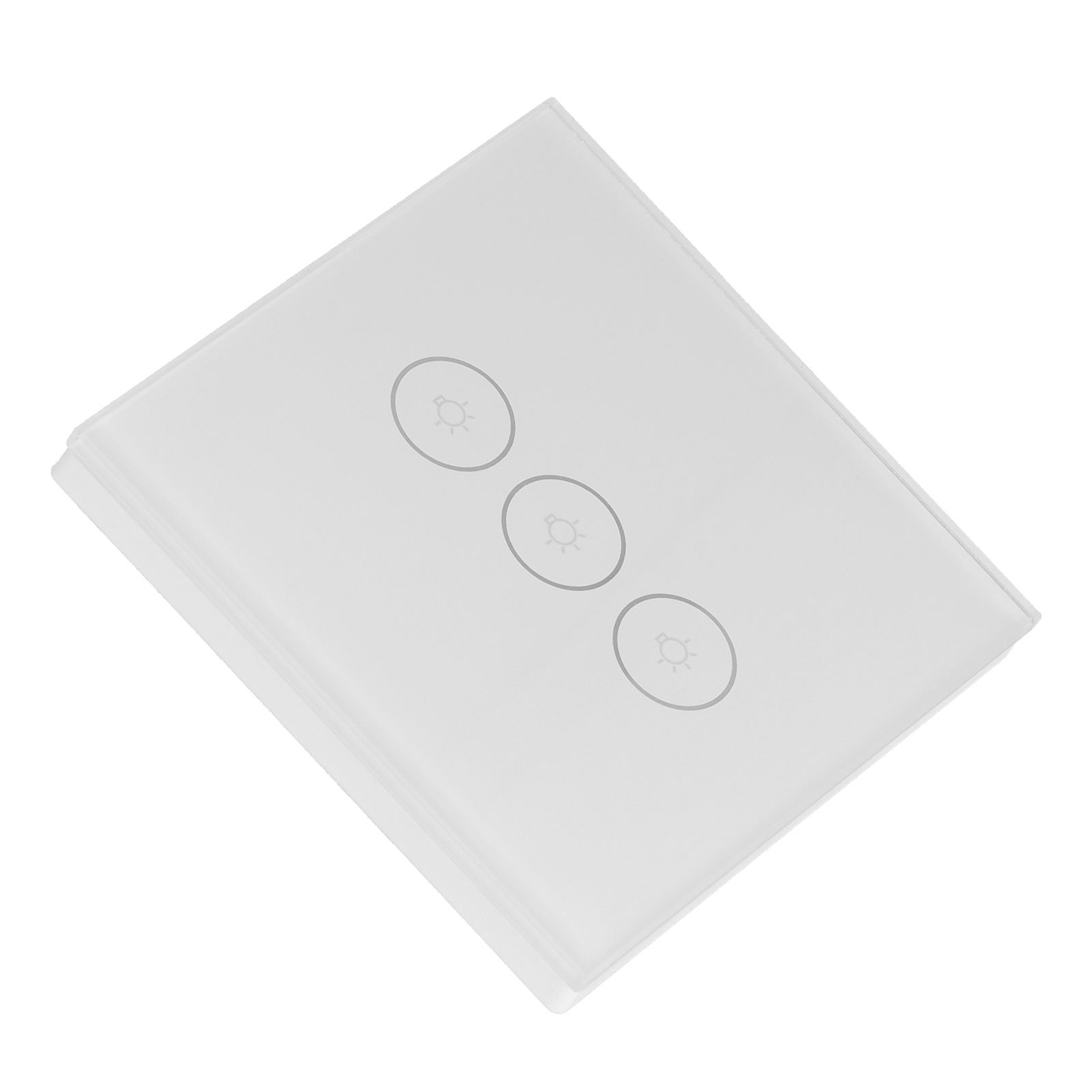 WiFi Smart Wall Light Switch Glass Panel Touch Remote Voice Control Light Switch - Image 7