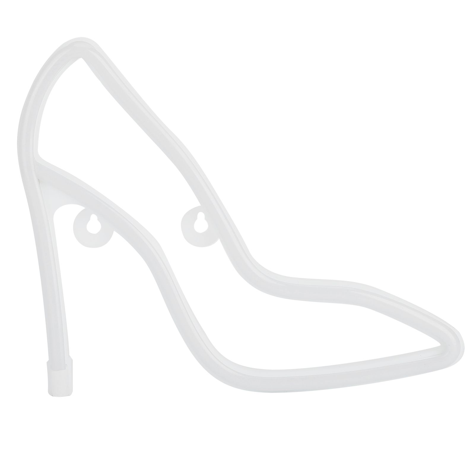 LED Neon Sign Lamp High Heeled Shoe Neon Light for Festival Party KTV Bar Home Bedroom DecorationPink - Image 1