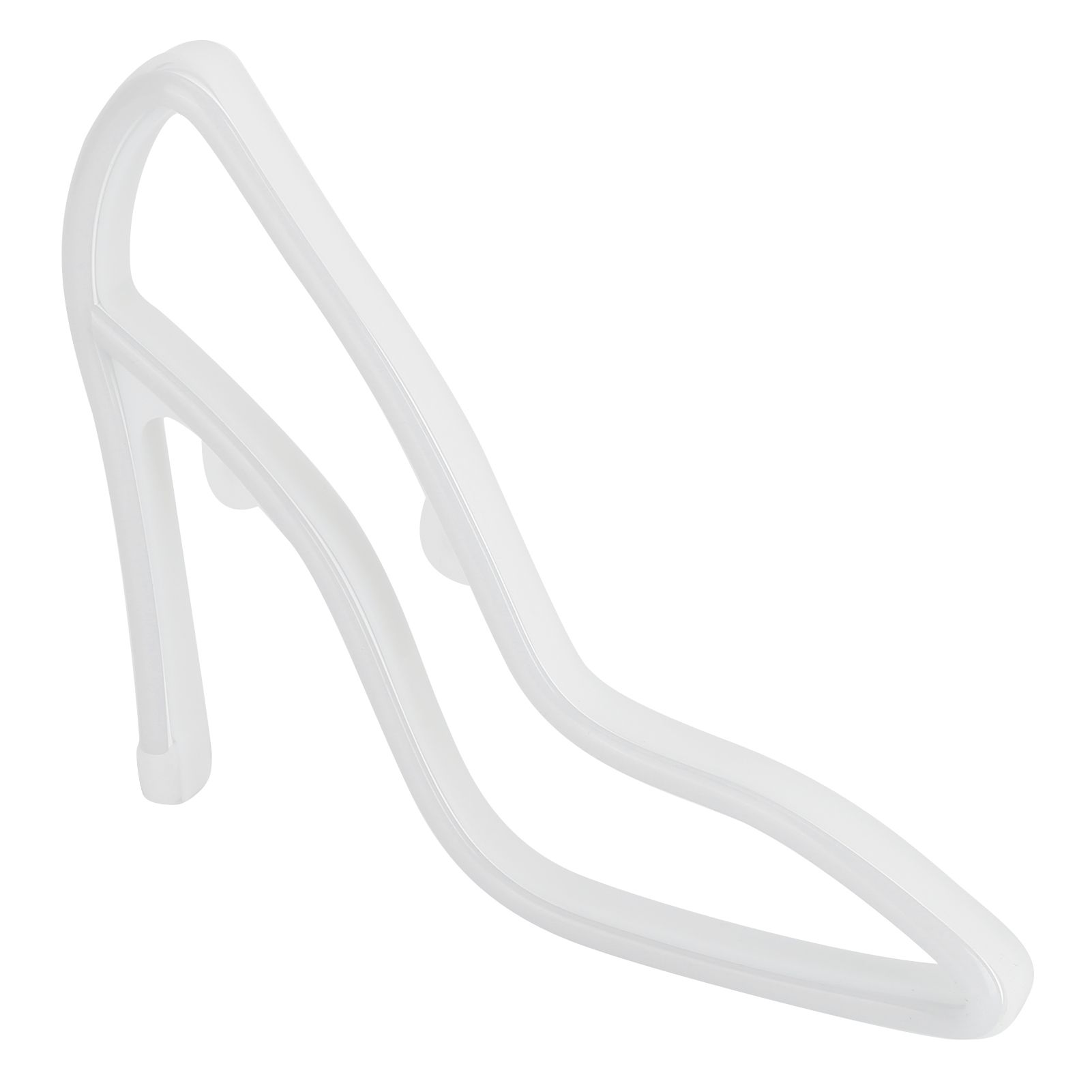 LED Neon Sign Lamp High Heeled Shoe Neon Light for Festival Party KTV Bar Home Bedroom DecorationPink - Image 2