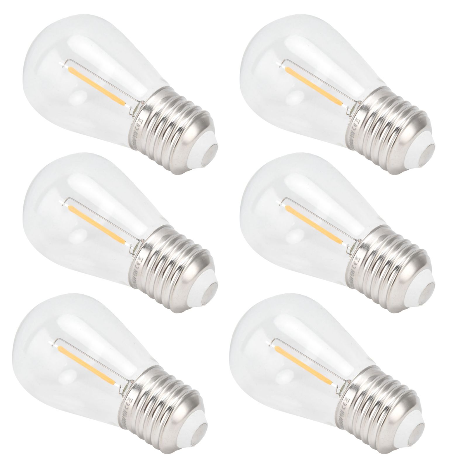 10pcs LED Bulbs Retro Cute Adjustable Energy Saving Antique Incandescent Bulb for Decorations - Image 3