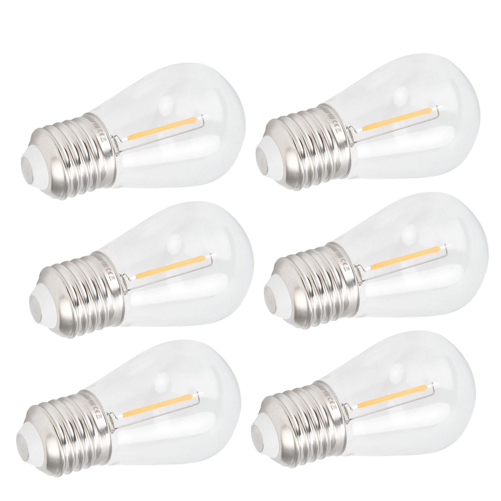 10pcs LED Bulbs Retro Cute Adjustable Energy Saving Antique Incandescent Bulb for Decorations - Image 4