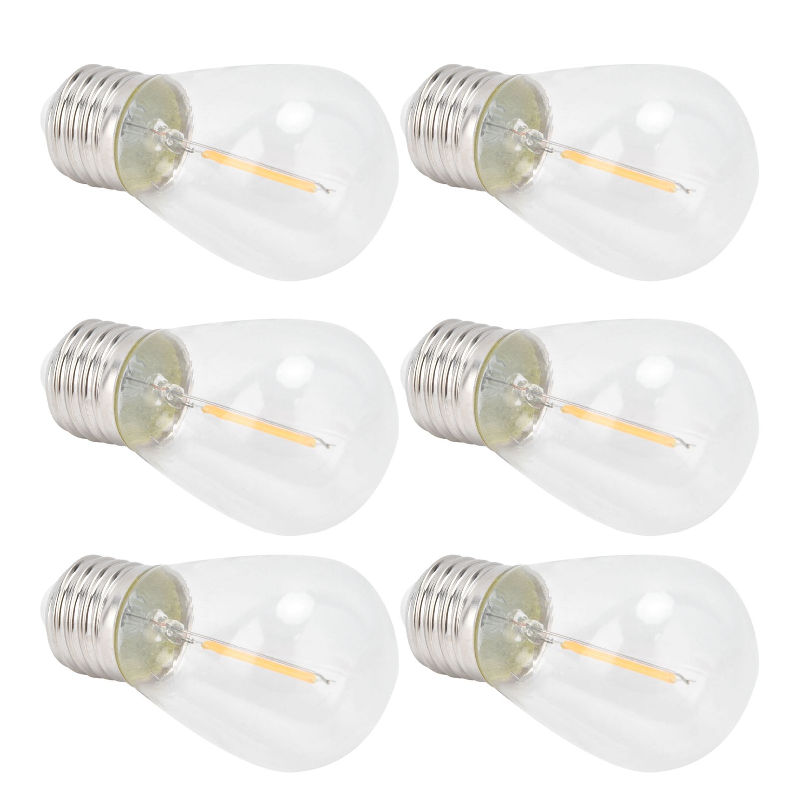 10pcs LED Bulbs Retro Cute Adjustable Energy Saving Antique Incandescent Bulb for Decorations - Image 8