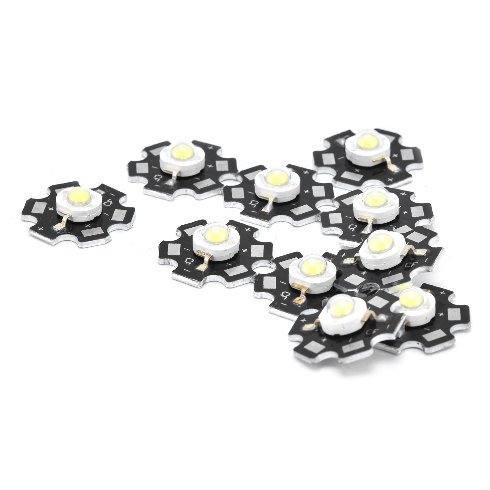 10Pcs Ultra Bright LED Chip 3V DIY Light Beads for Ceiling Light Downlight Flashlight Table LampWhite Light 6500K 1W - Image 6