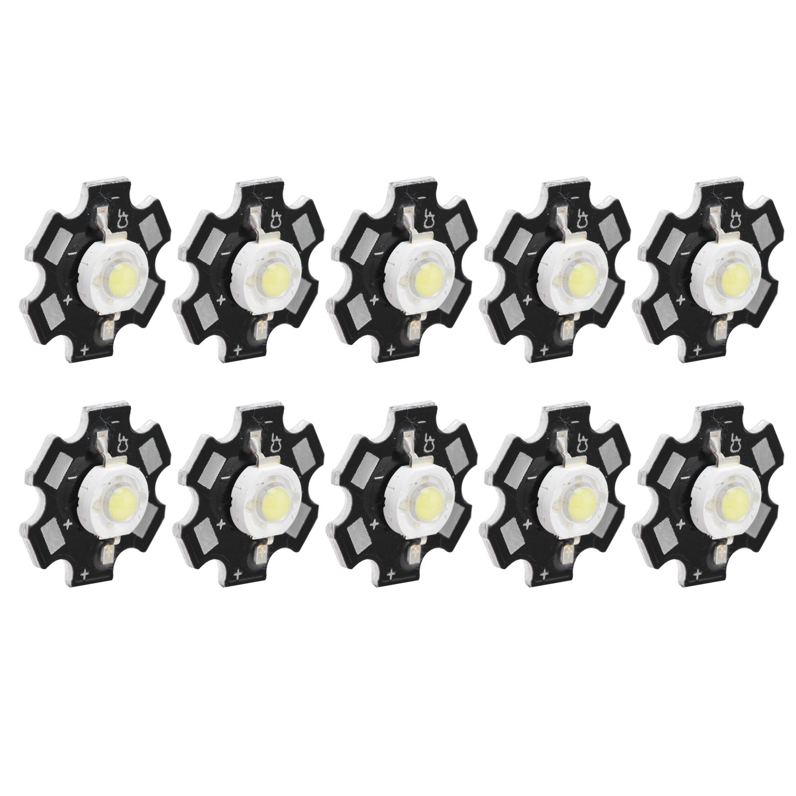 10Pcs Ultra Bright LED Chip 3V DIY Light Beads for Ceiling Light Downlight Flashlight Table LampWhite Light 6500K 3W - Image 4