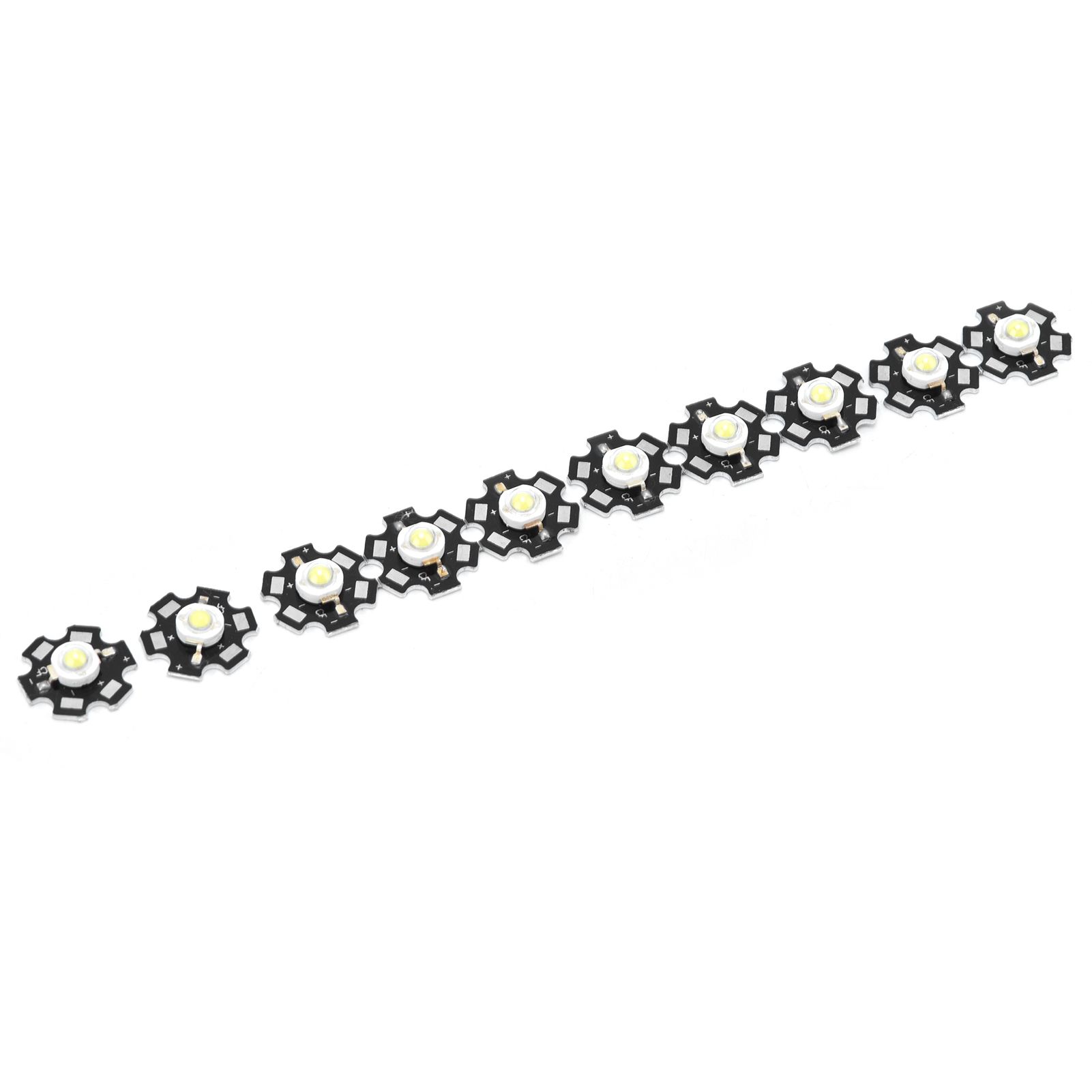 10Pcs Ultra Bright LED Chip 3V DIY Light Beads for Ceiling Light Downlight Flashlight Table LampWhite Light 6500K 3W - Image 7