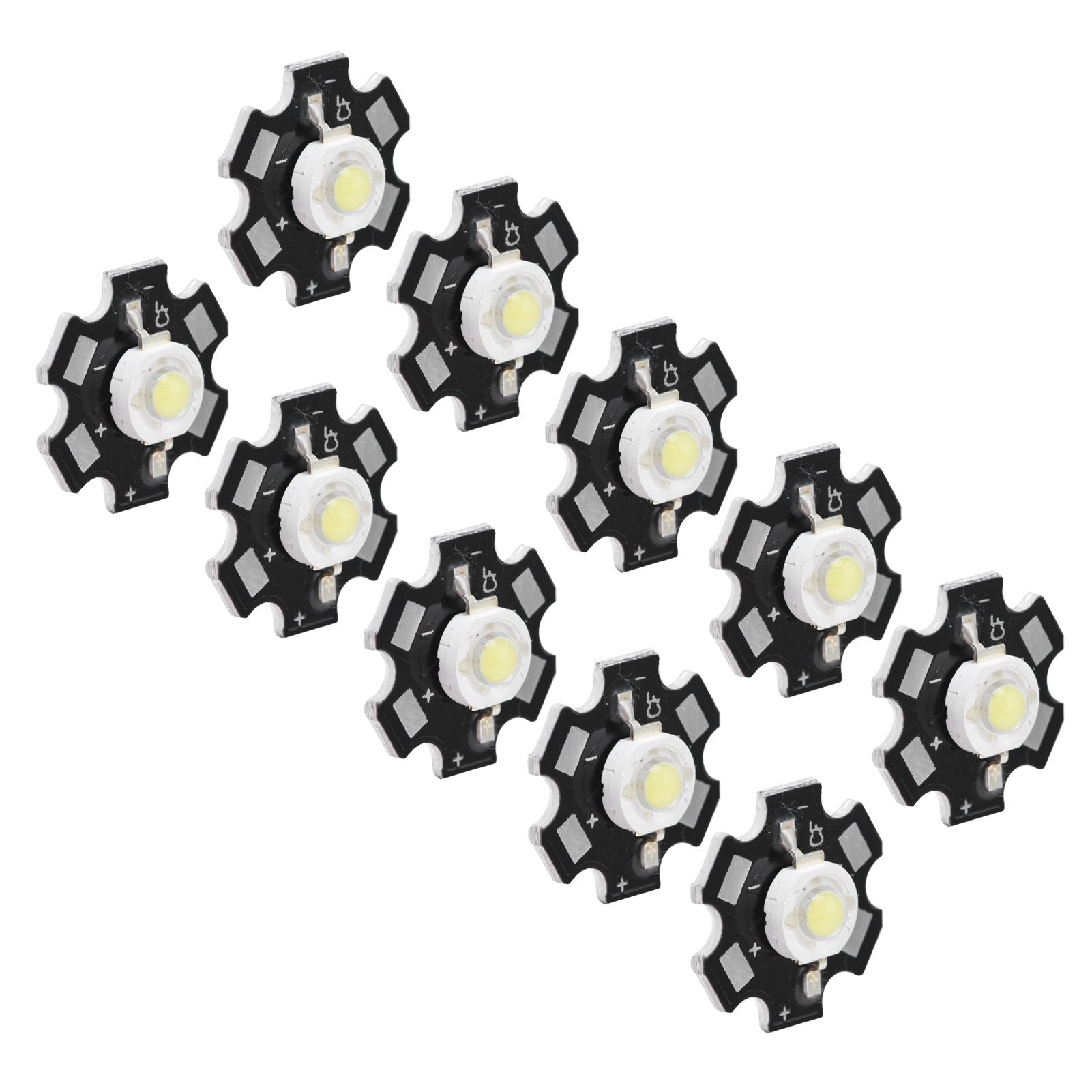 10Pcs Ultra Bright LED Chip 3V DIY Light Beads for Ceiling Light Downlight Flashlight Table LampWhite Light 6500K 3W - Image 8