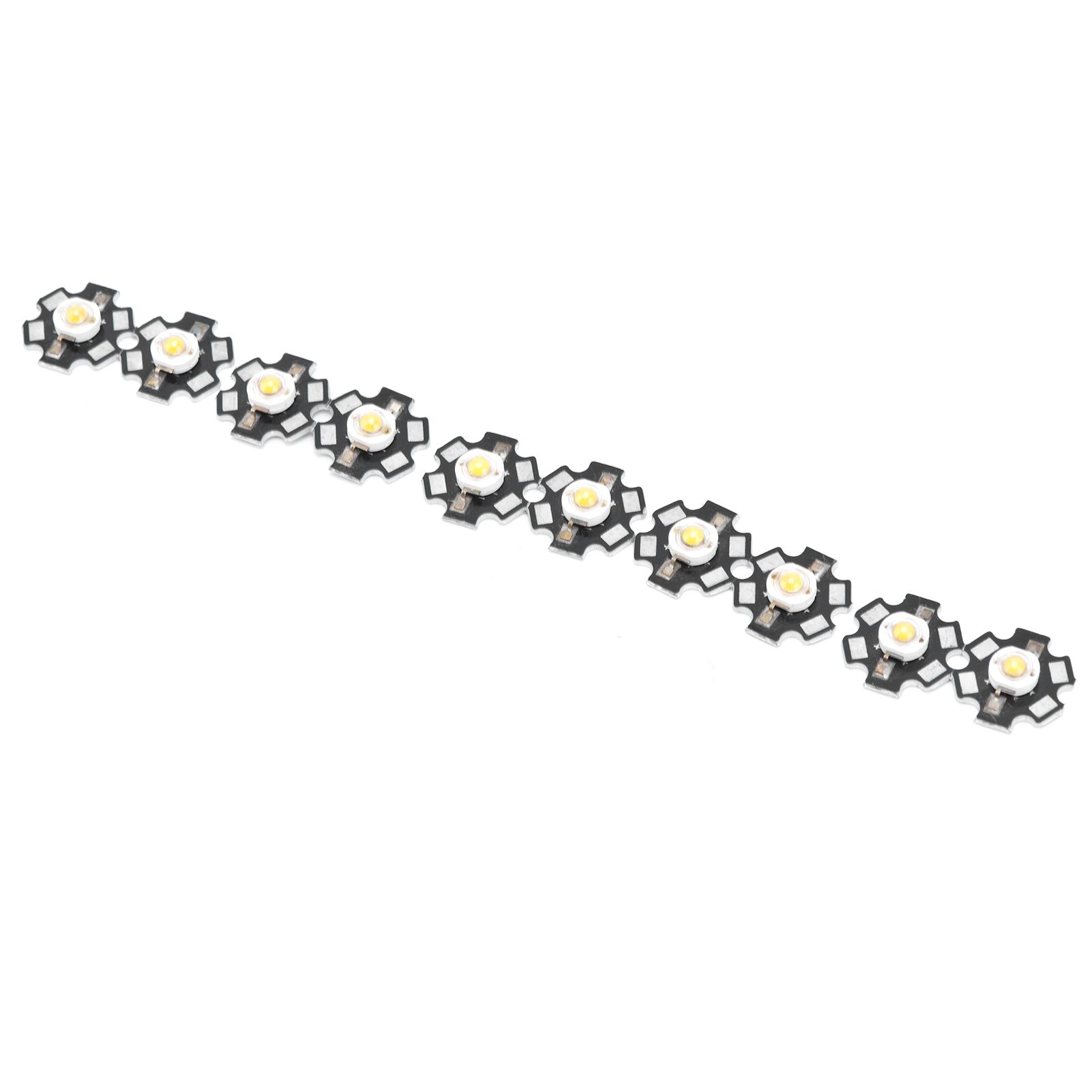 10Pcs Ultra Bright LED Chip 3V DIY Light Beads for Ceiling Light Downlight Flashlight Table LampWarm Light 3000K 1W - Image 8
