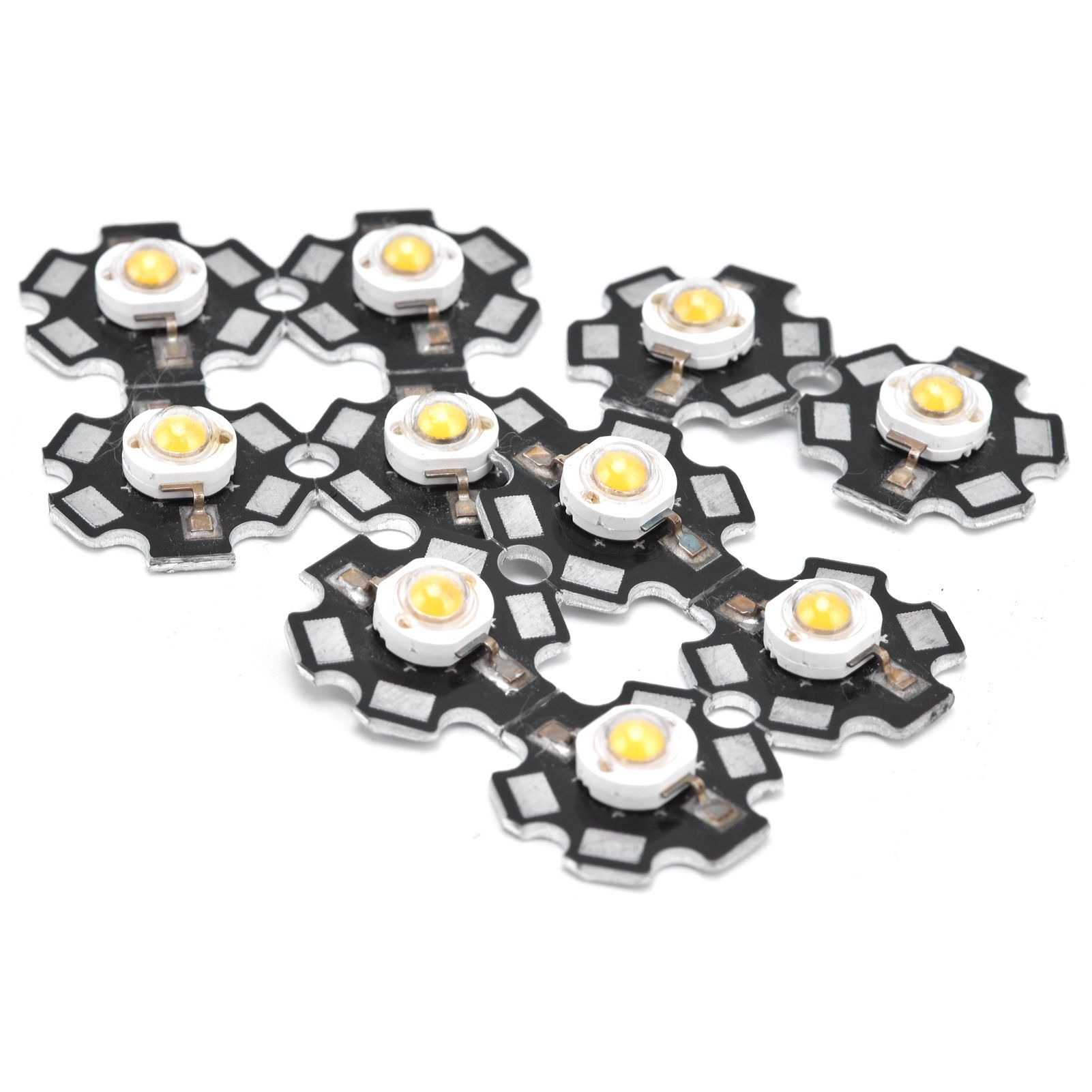 10Pcs Ultra Bright LED Chip 3V DIY Light Beads for Ceiling Light Downlight Flashlight Table LampWarm Light 3000K 3W - Image 3
