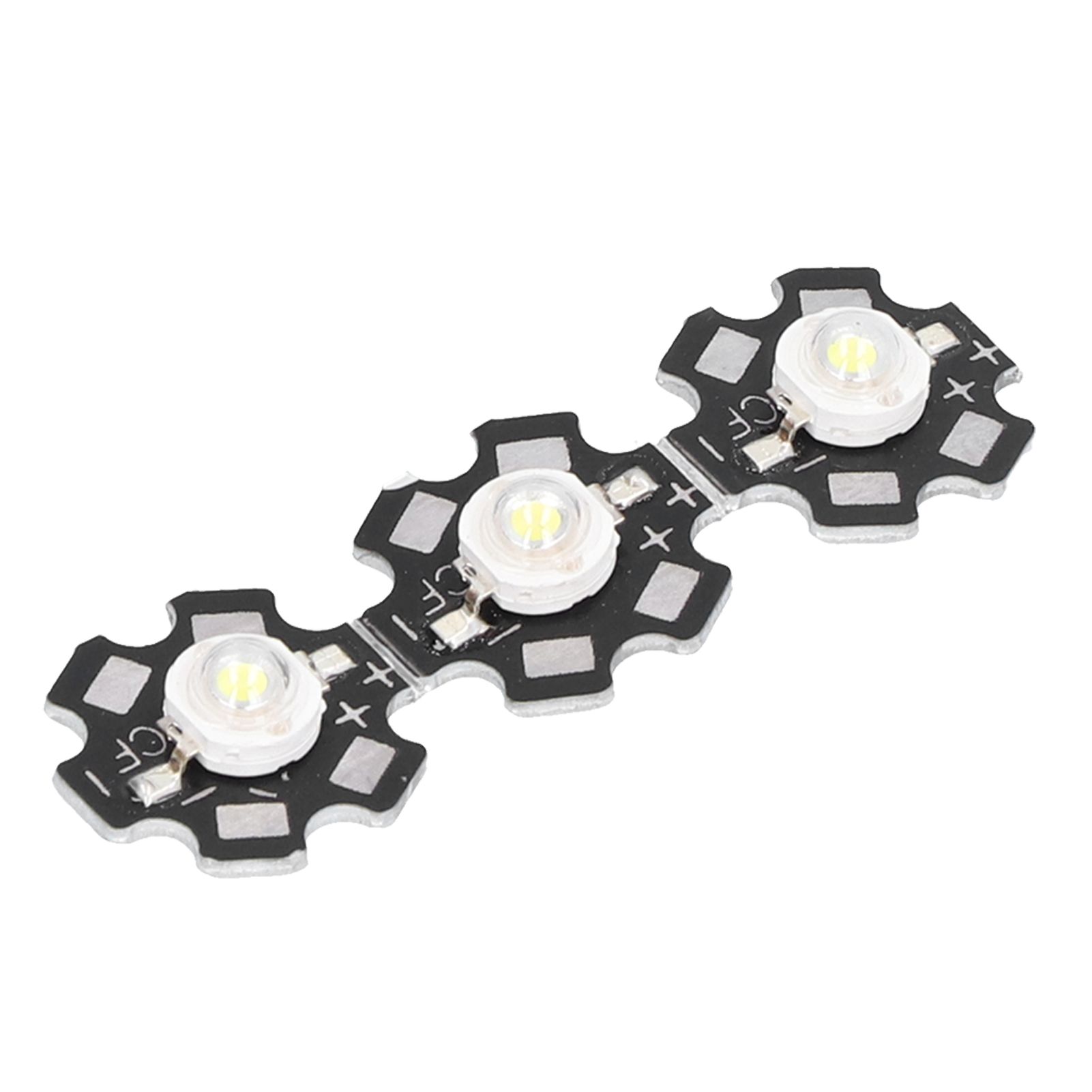 10PCS 1W LED Chip Highlight DIY Light Beads with Aluminum Base 6500k 90lm 20mm White Light - Image 7