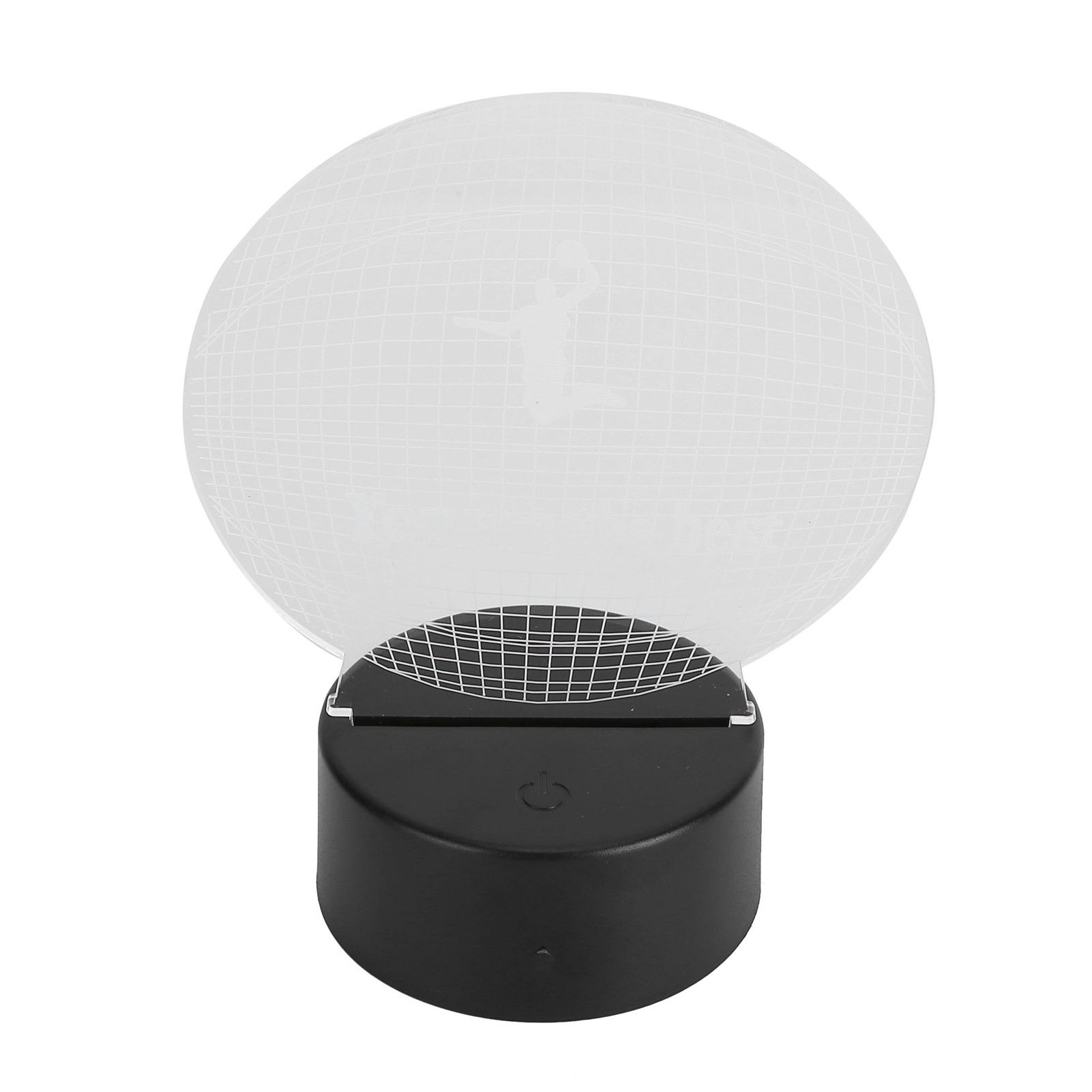 Basketball 3D LED Lamp Night Light Touch Bedside Lamp for Kids Teen Boys Room Decoration USB Or Battery Powered - Image 3