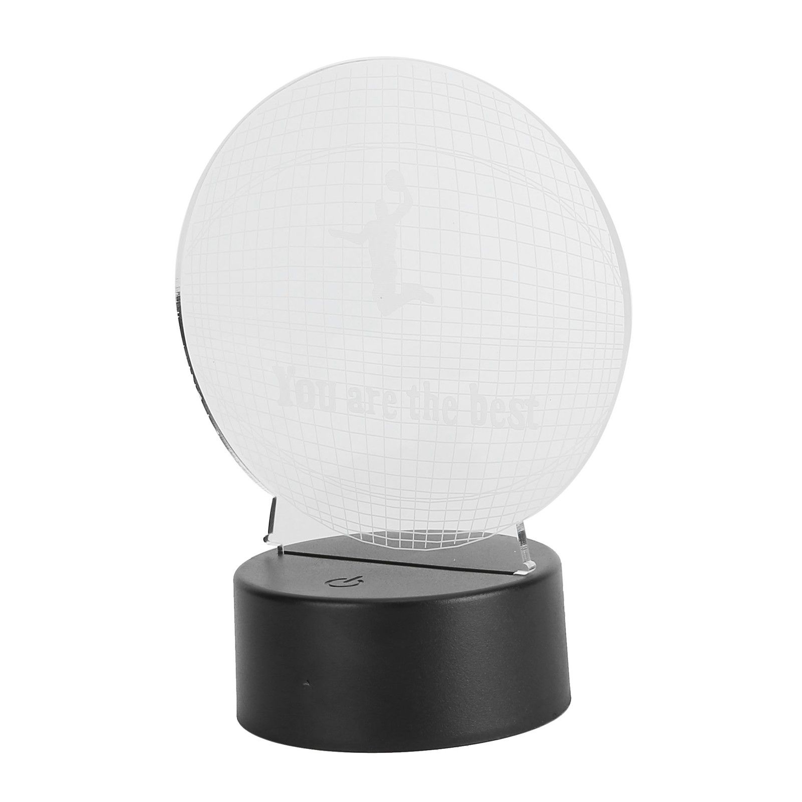 Basketball 3D LED Lamp Night Light Touch Bedside Lamp for Kids Teen Boys Room Decoration USB Or Battery Powered - Image 4