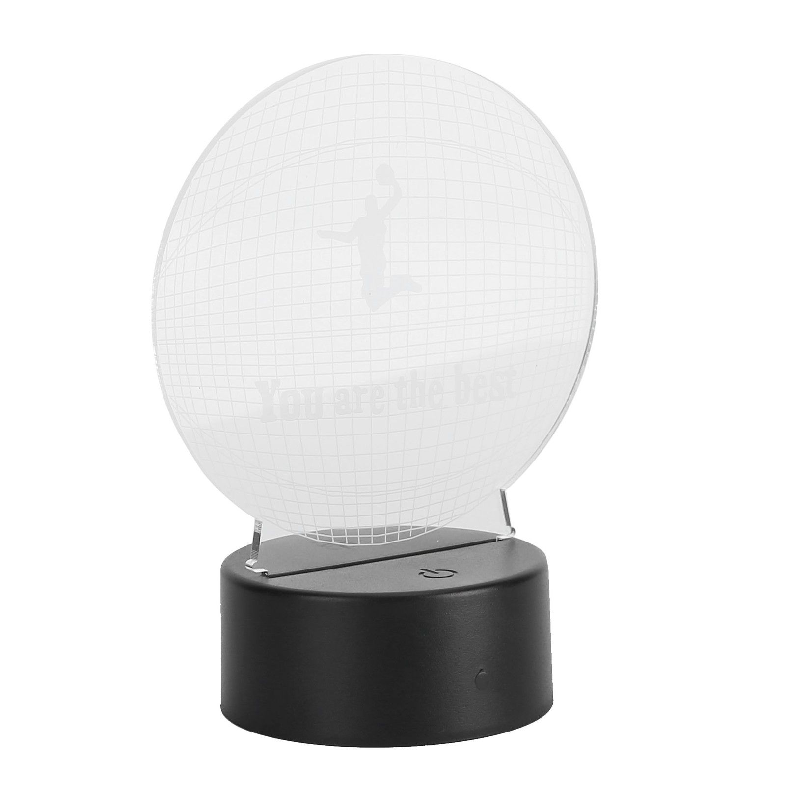 Basketball 3D LED Lamp Night Light Touch Bedside Lamp for Kids Teen Boys Room Decoration USB Or Battery Powered - Image 6