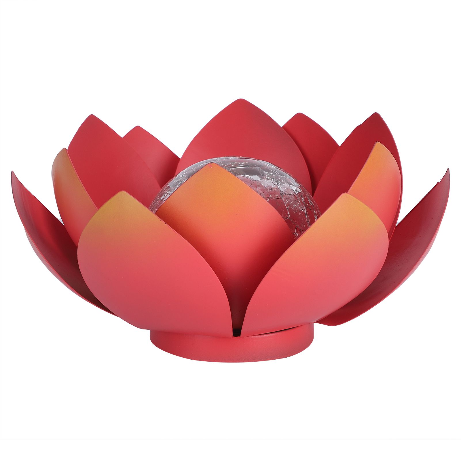 Lotus Lamp LED Water Proof No Need Install Widely Used Solar Garden Light for Lawn Table Floor - Image 1