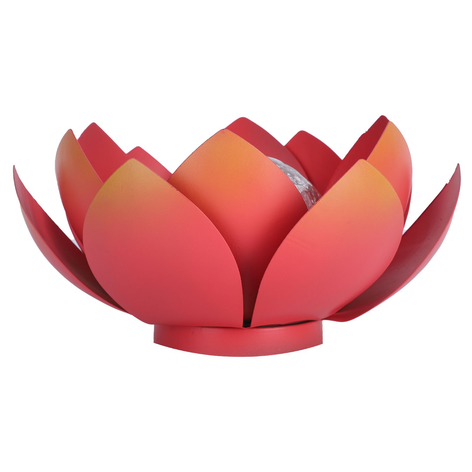 Lotus Lamp LED Water Proof No Need Install Widely Used Solar Garden Light for Lawn Table Floor - Image 2