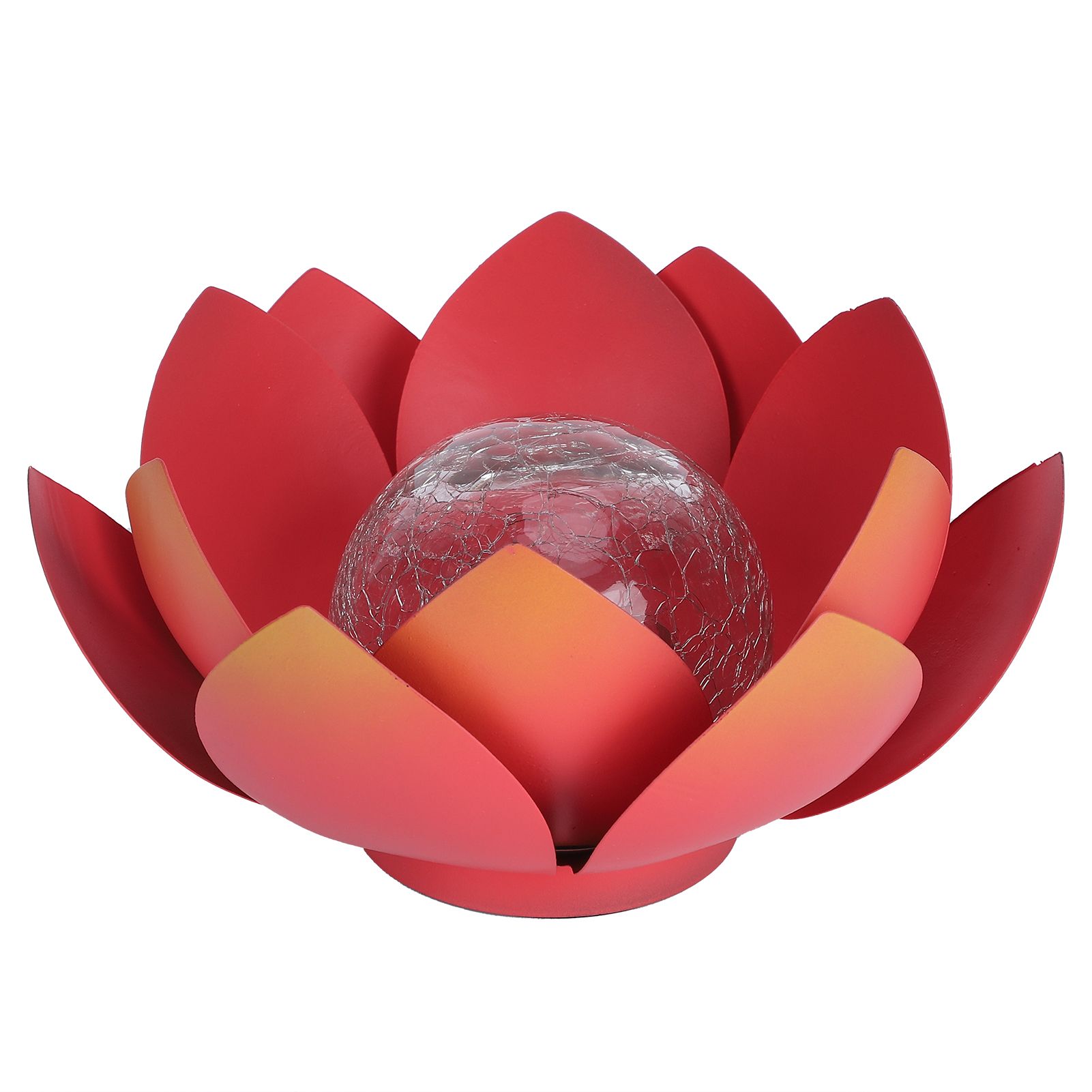 Lotus Lamp LED Water Proof No Need Install Widely Used Solar Garden Light for Lawn Table Floor - Image 3