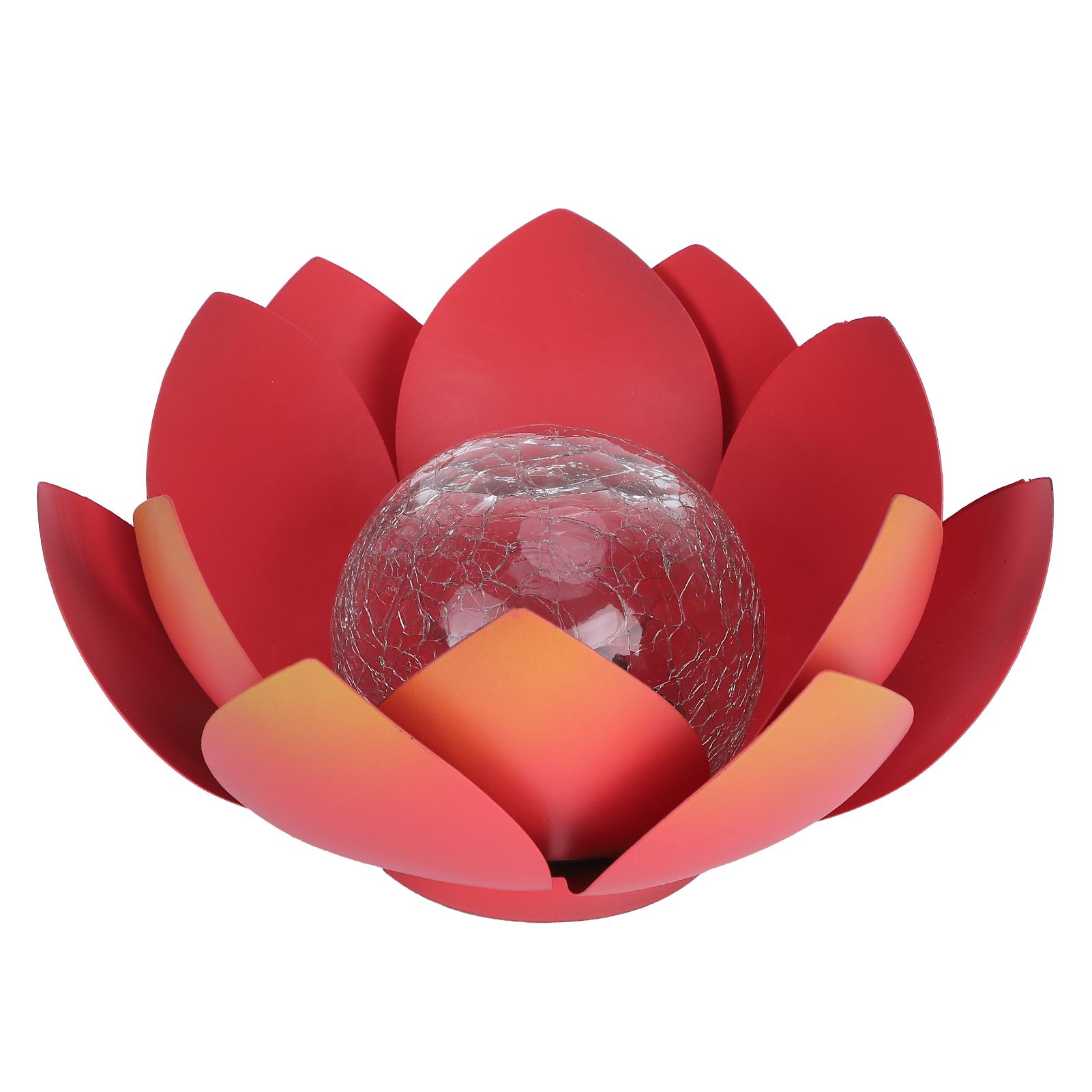 Lotus Lamp LED Water Proof No Need Install Widely Used Solar Garden Light for Lawn Table Floor - Image 4