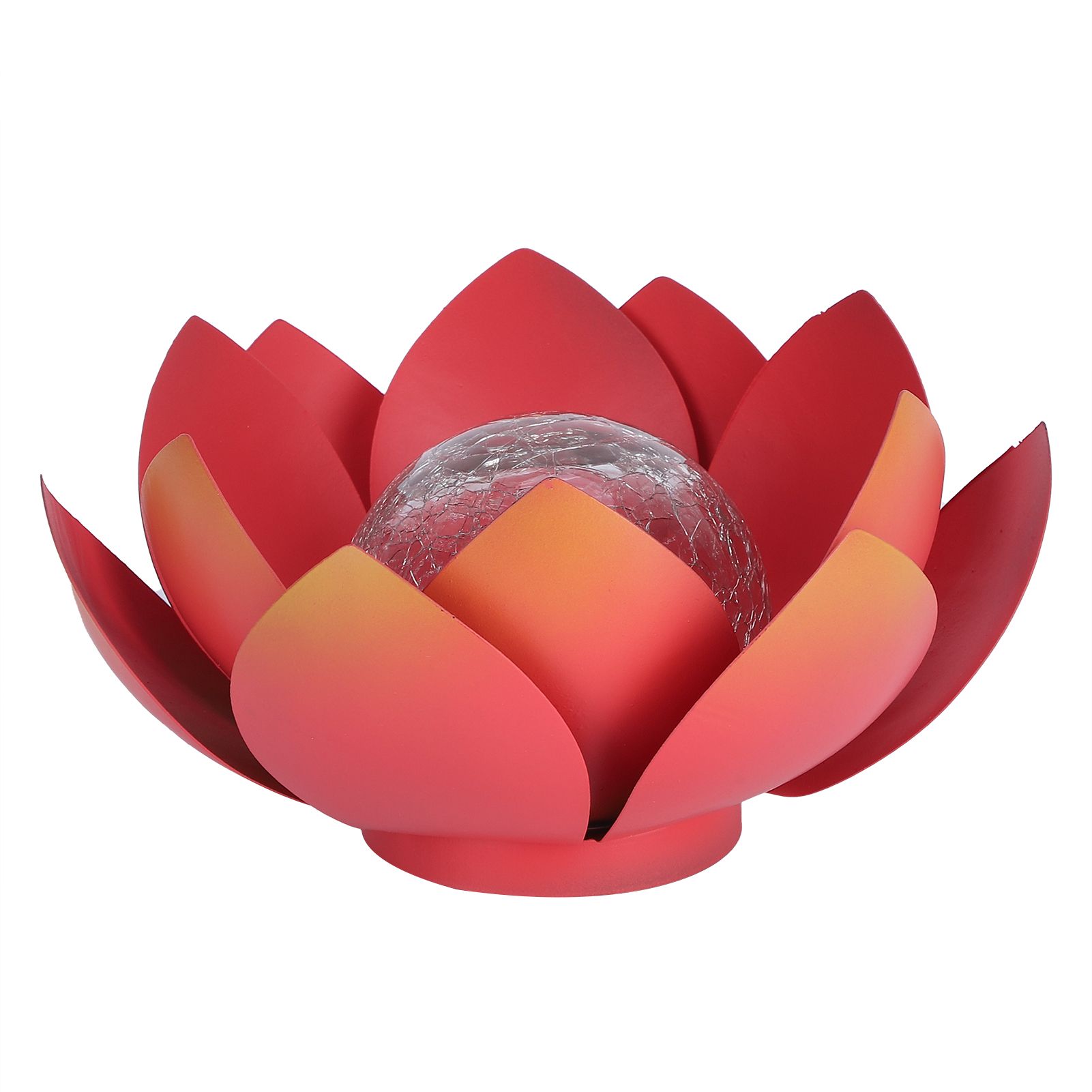 Lotus Lamp LED Water Proof No Need Install Widely Used Solar Garden Light for Lawn Table Floor - Image 5