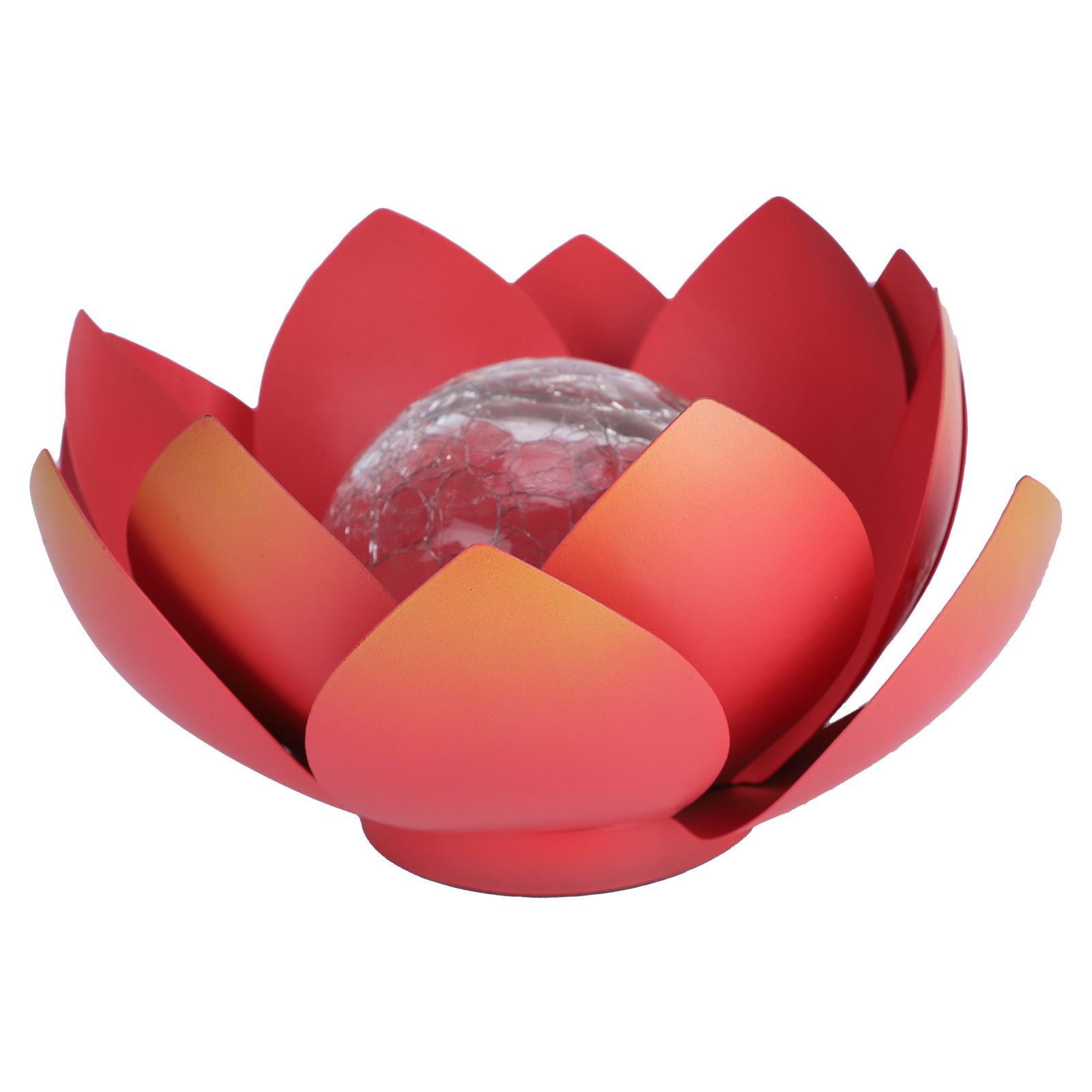 Lotus Lamp LED Water Proof No Need Install Widely Used Solar Garden Light for Lawn Table Floor - Image 6