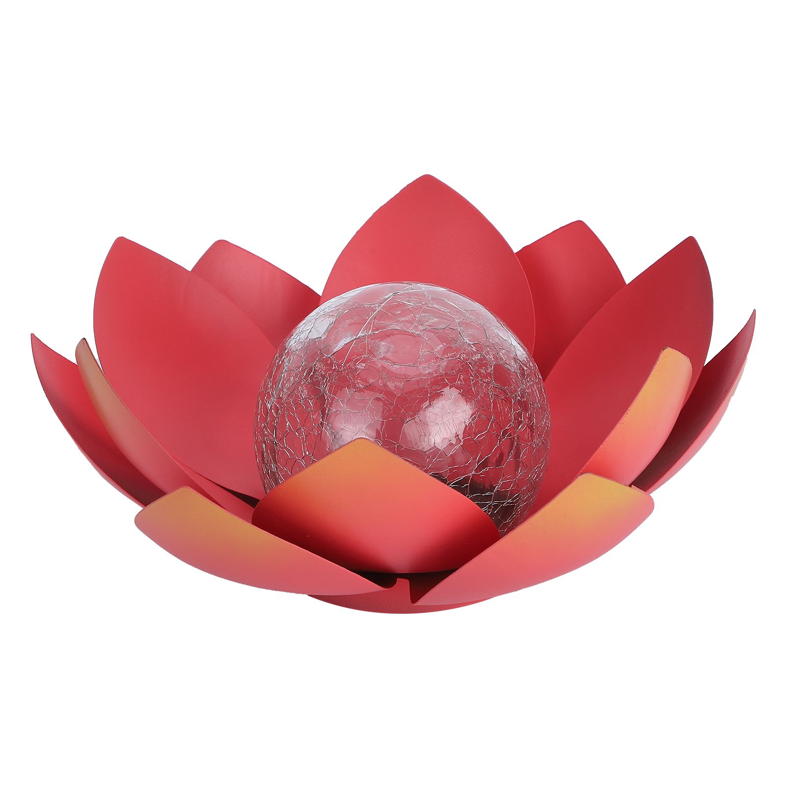 Lotus Lamp LED Water Proof No Need Install Widely Used Solar Garden Light for Lawn Table Floor - Image 7