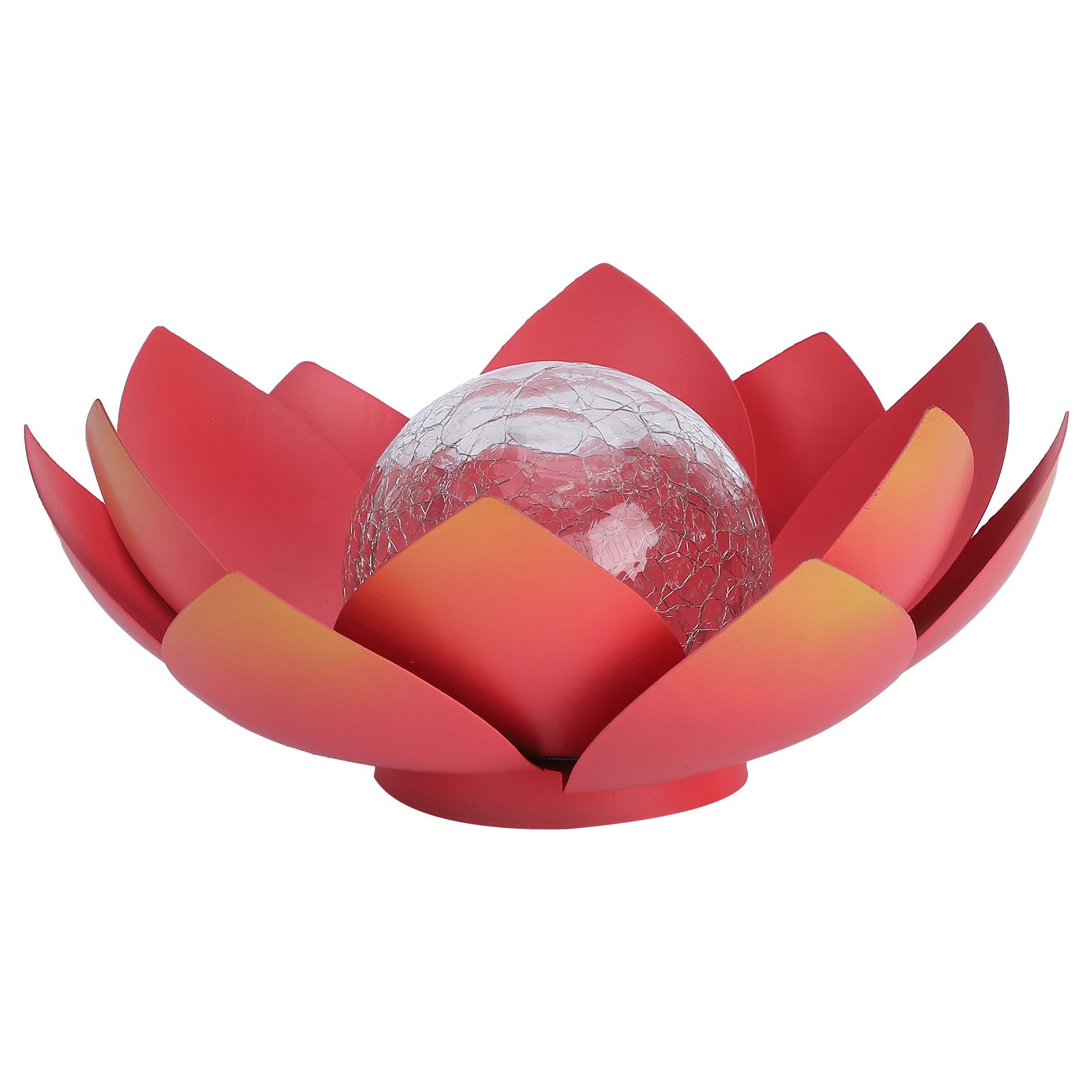 Lotus Lamp LED Water Proof No Need Install Widely Used Solar Garden Light for Lawn Table Floor - Image 8