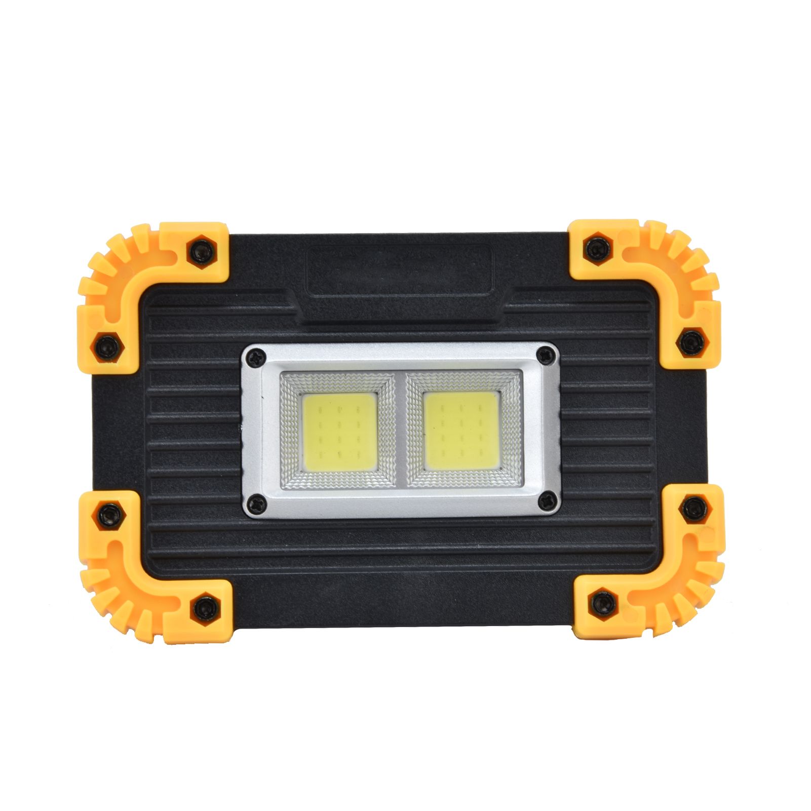 Mini LED Flood Light COB Emergency Flood Light USB Charging Double Square Camping Light Tent Work Light for Outdoor - Image 1