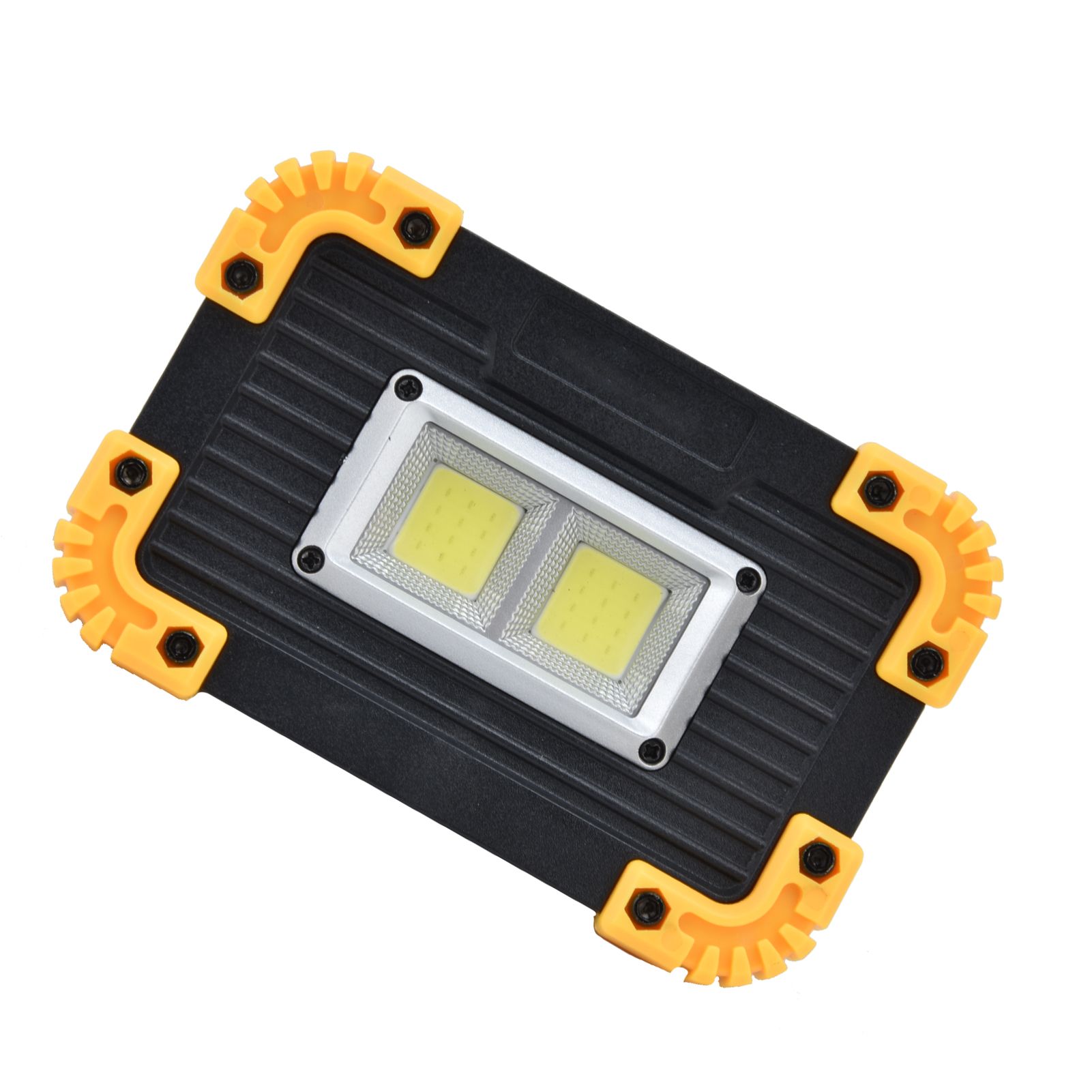 Mini LED Flood Light COB Emergency Flood Light USB Charging Double Square Camping Light Tent Work Light for Outdoor - Image 2